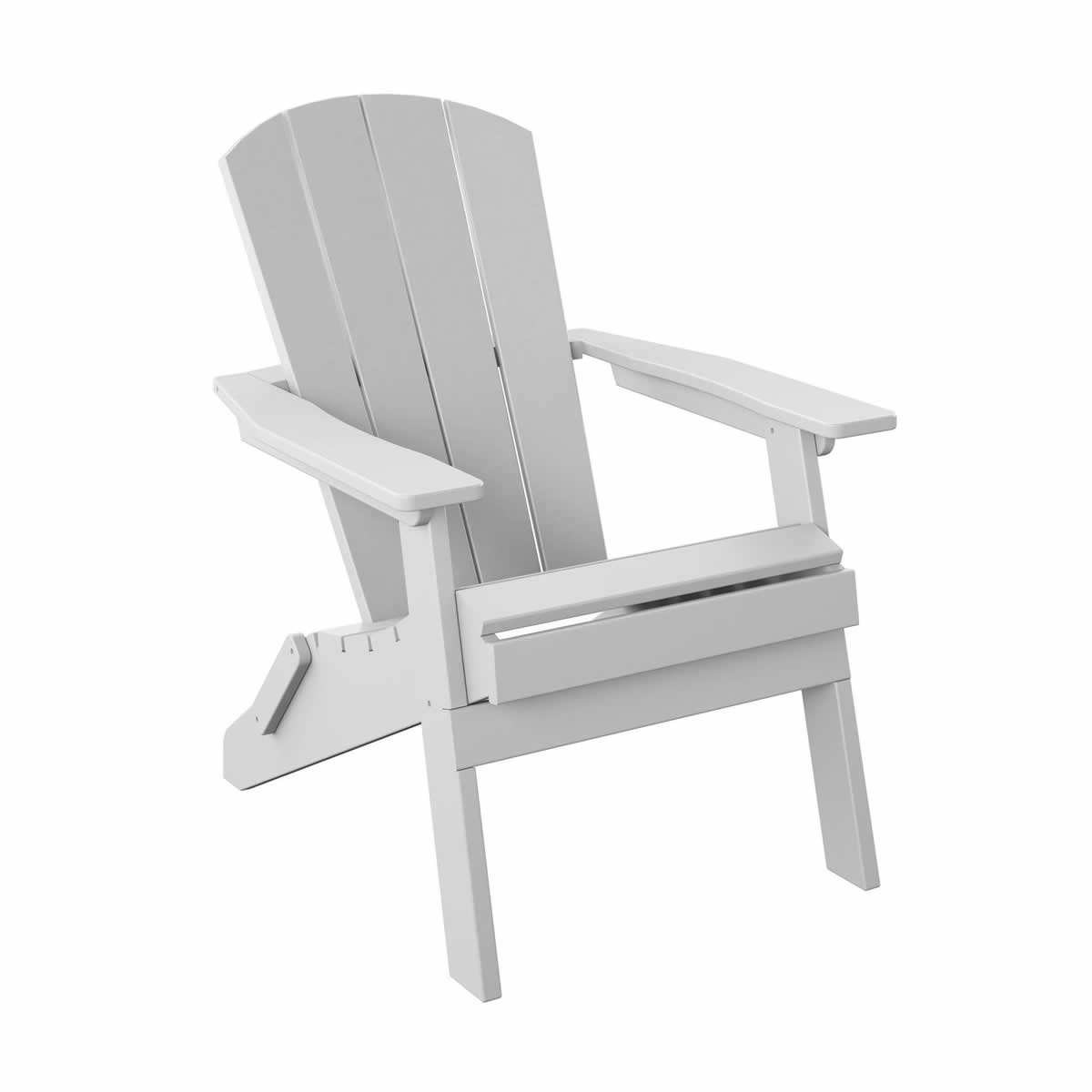 Polybird Folding Adirondack Chair