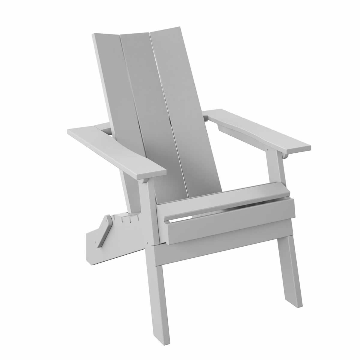 Polybird Modern Folding Adirondack Chair