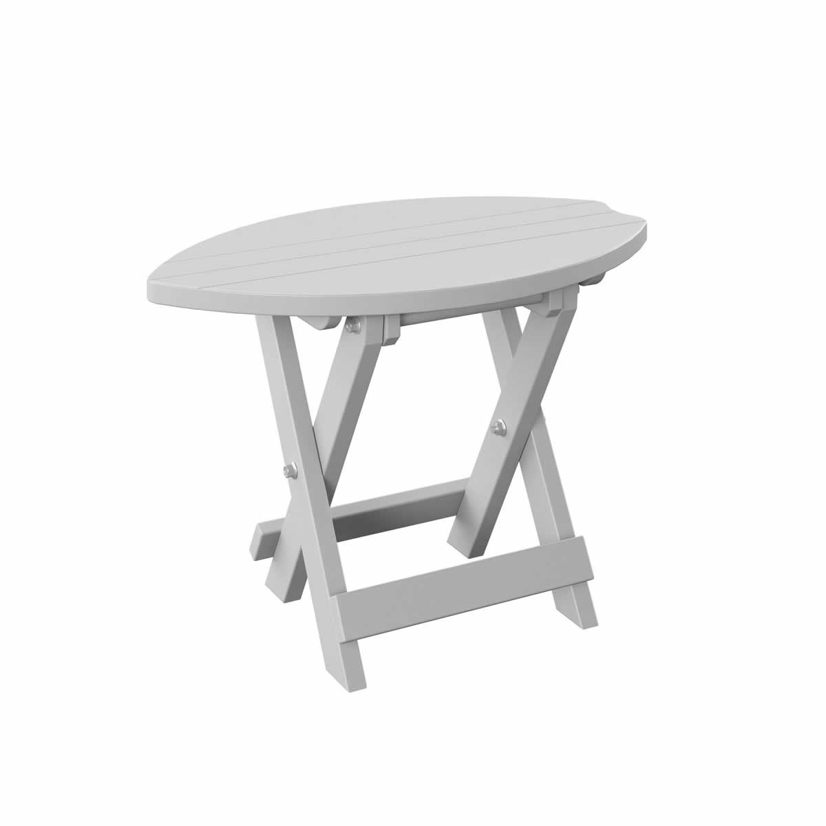 Polybird Surfboard Folding End Table