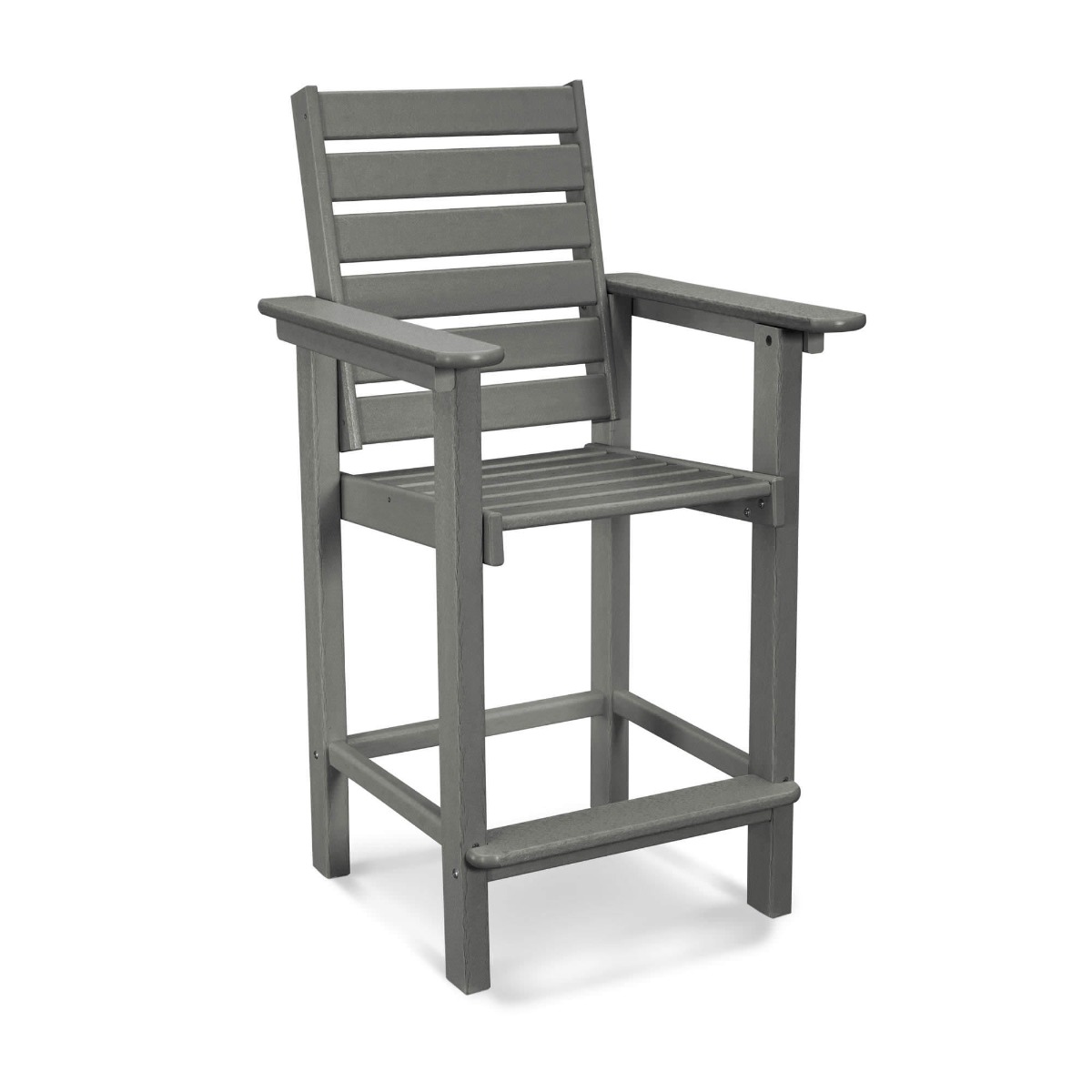 POLYWOOD Captain Counter Chair