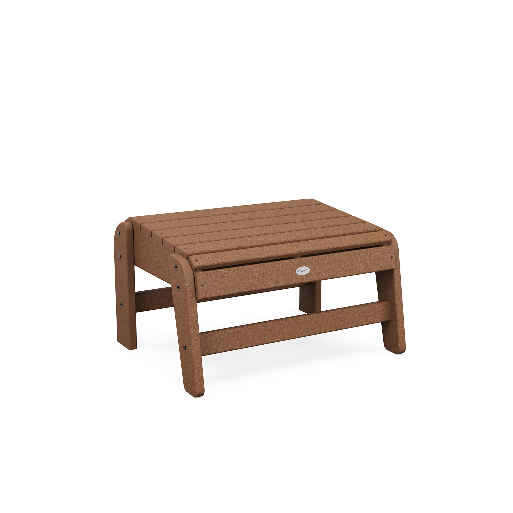 Enhance Your Outdoor Comfort with POLYWOOD Grand Adirondack Ottoman