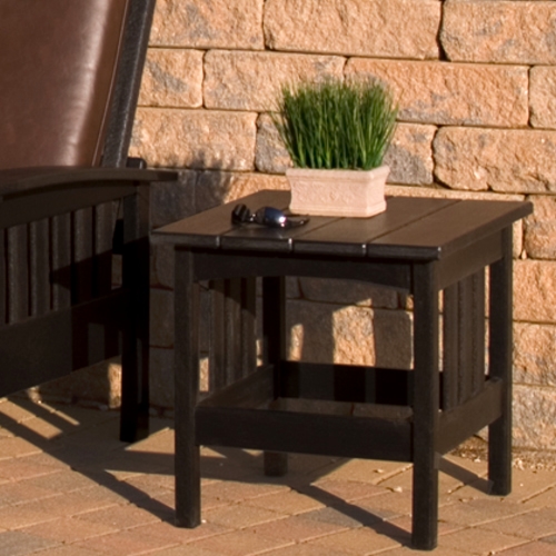 POLYWOOD Mission 22 x 24 In Side Table
