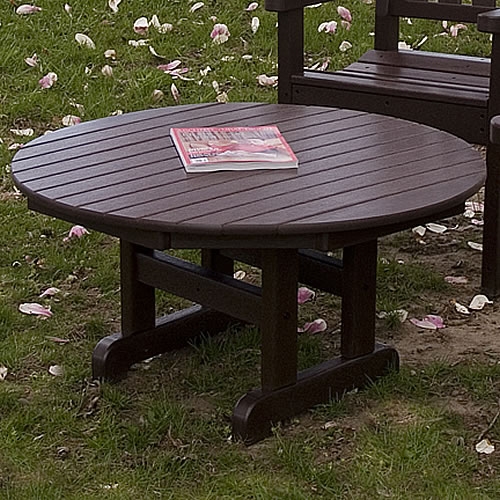 POLYWOOD Round 36in Conversation Table
