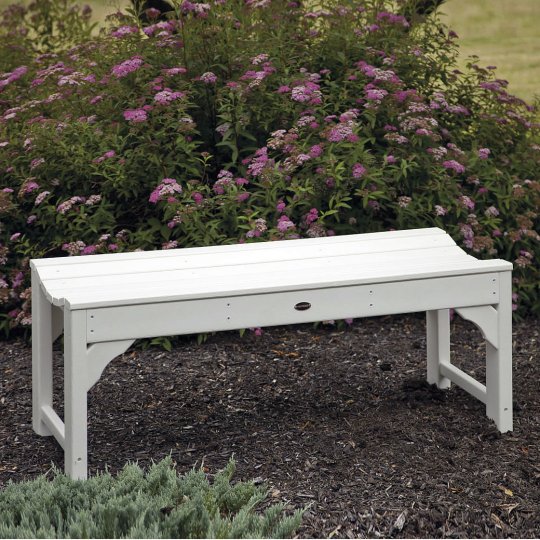 Poly Bench Outdoor POLYWOOD® Benches - Outdoor Wooden Benches - Cheap Patio Bench