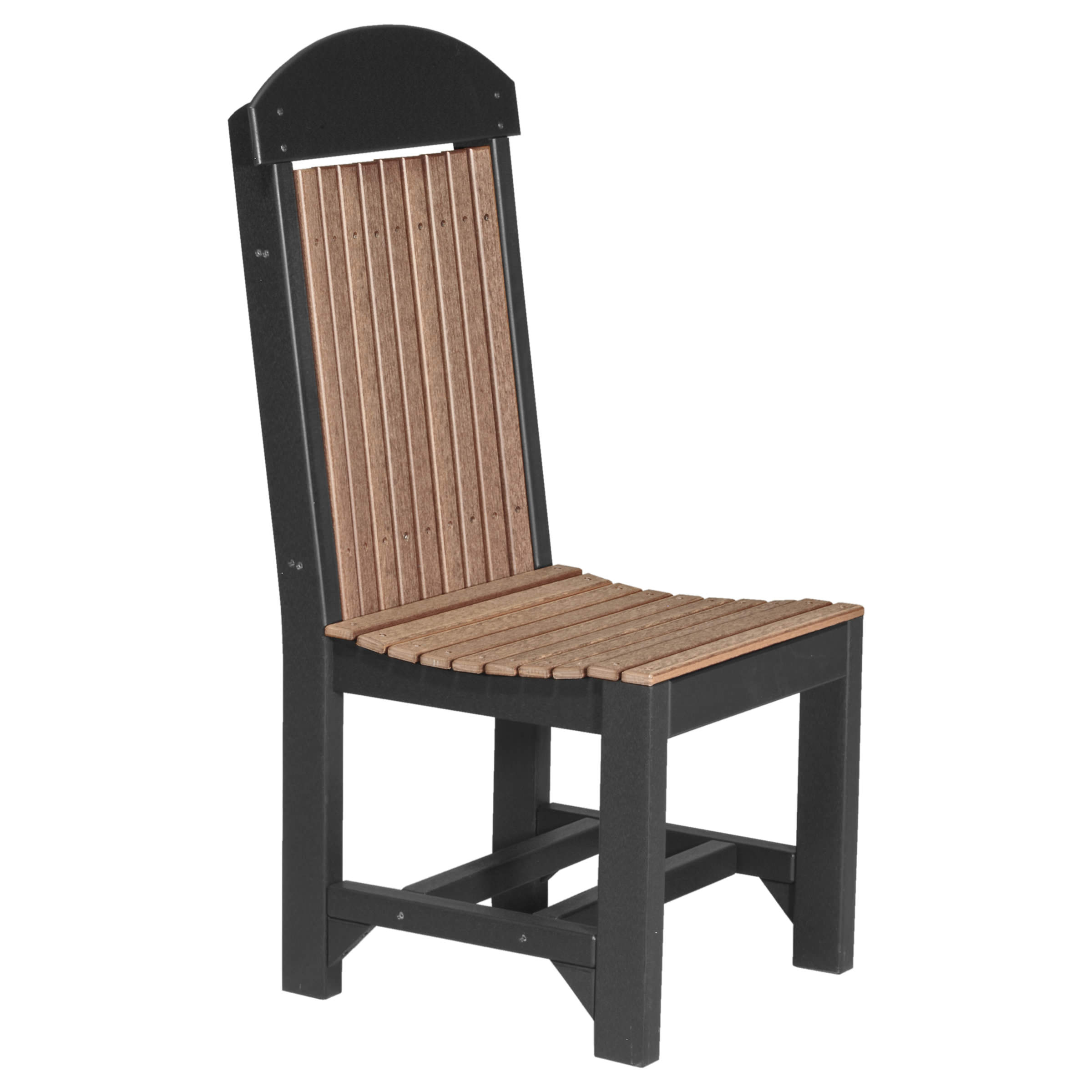Antique Mahogany on Black