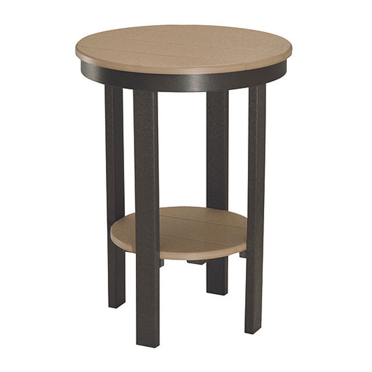 Berlin Gardens Round End Table Counter Height