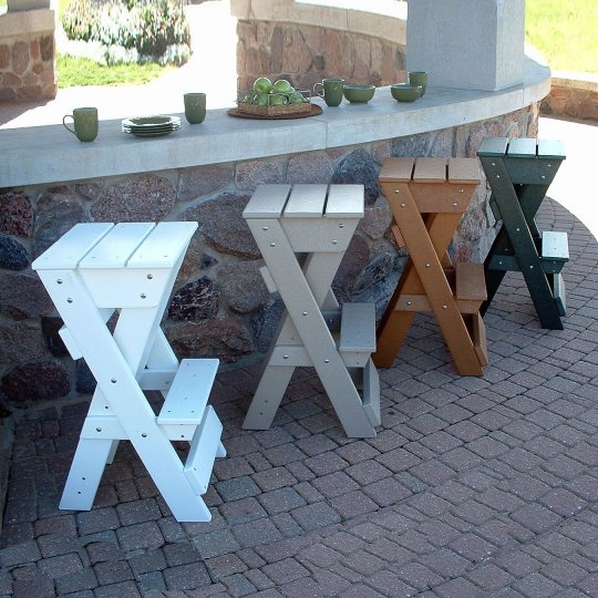 Buy POLYWOOD® Bar Stools Furniture : Premium Poly Patios