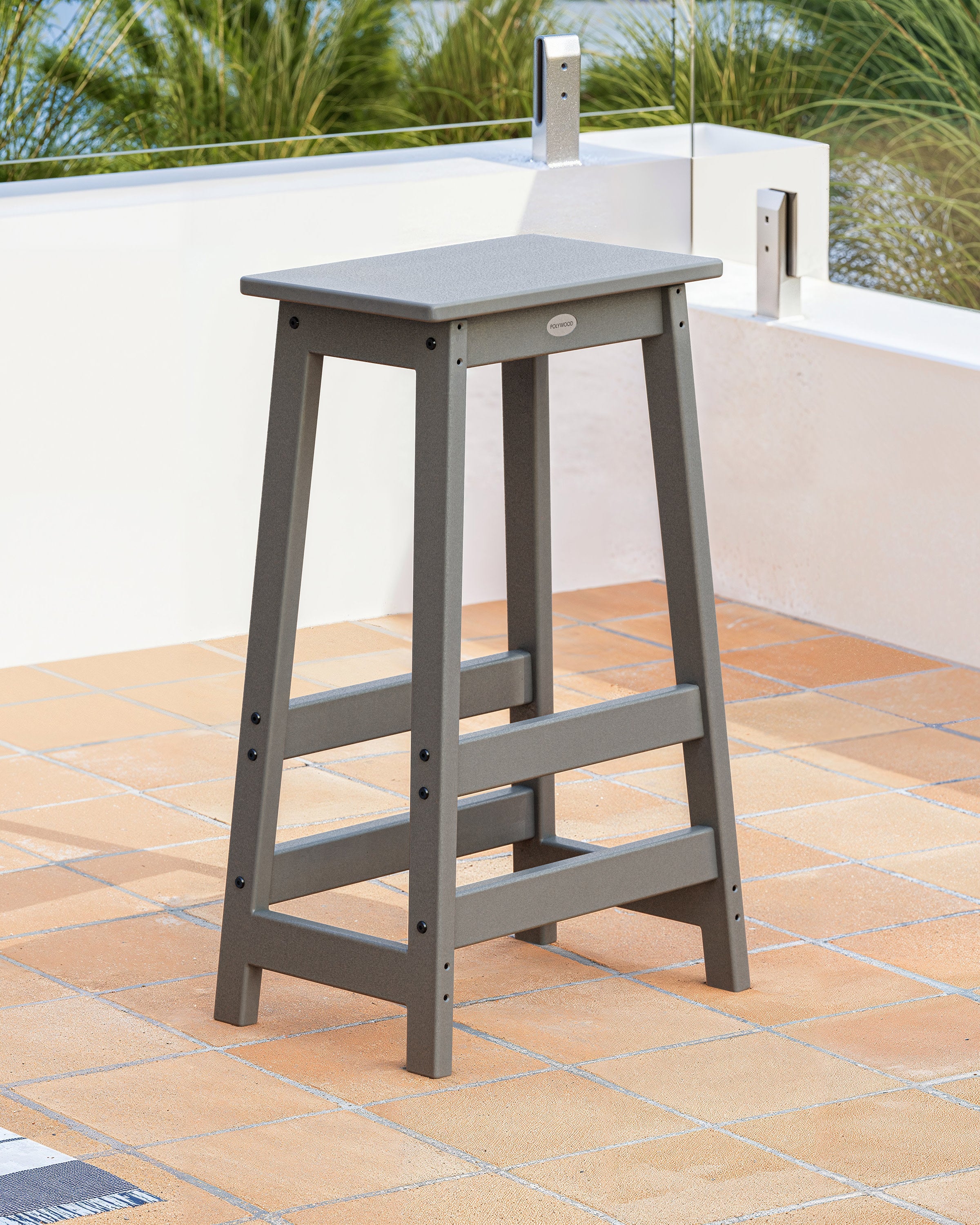 POLYWOOD® Modern Studio Bar Stool