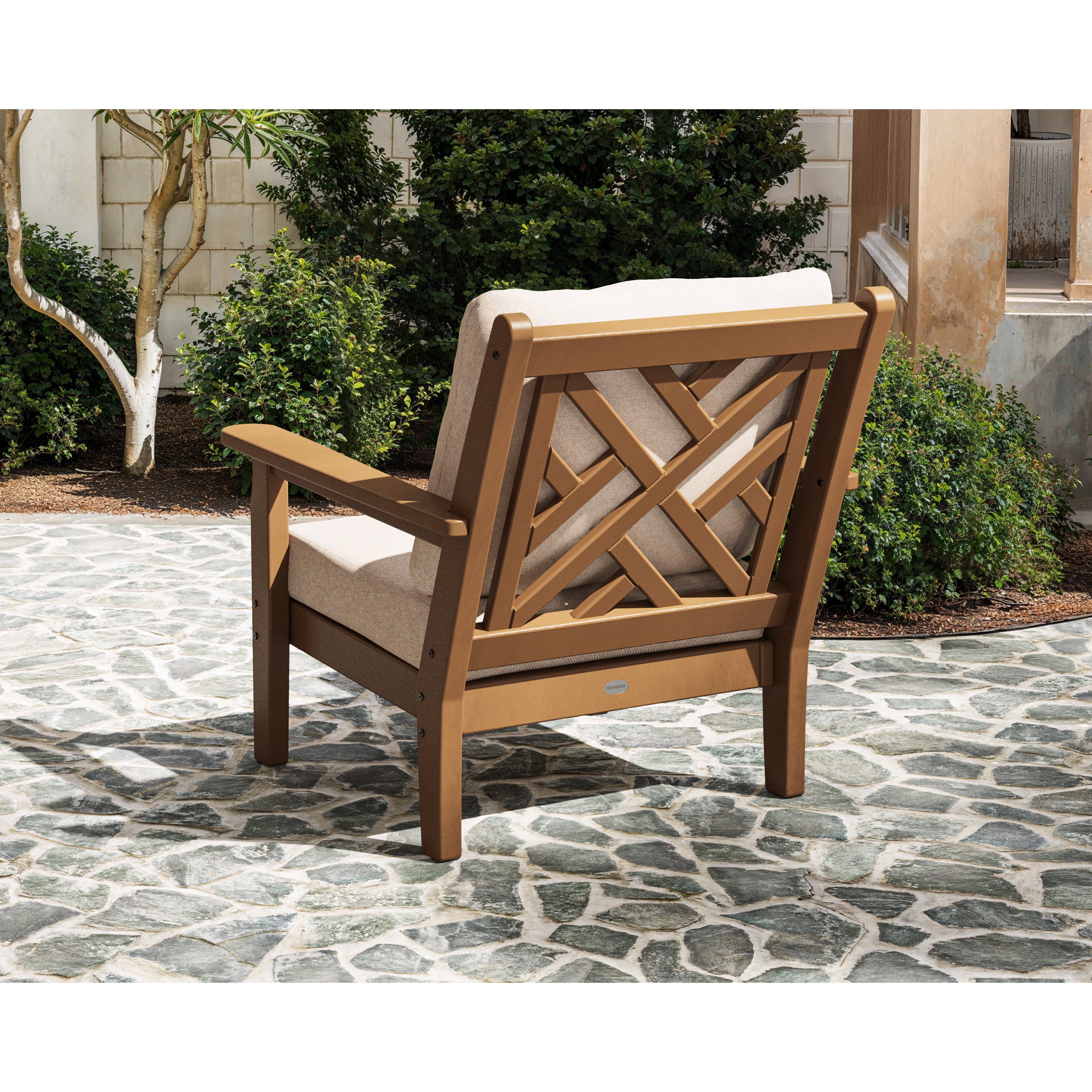 POLYWOOD® Chippendale Deep Seating Chair