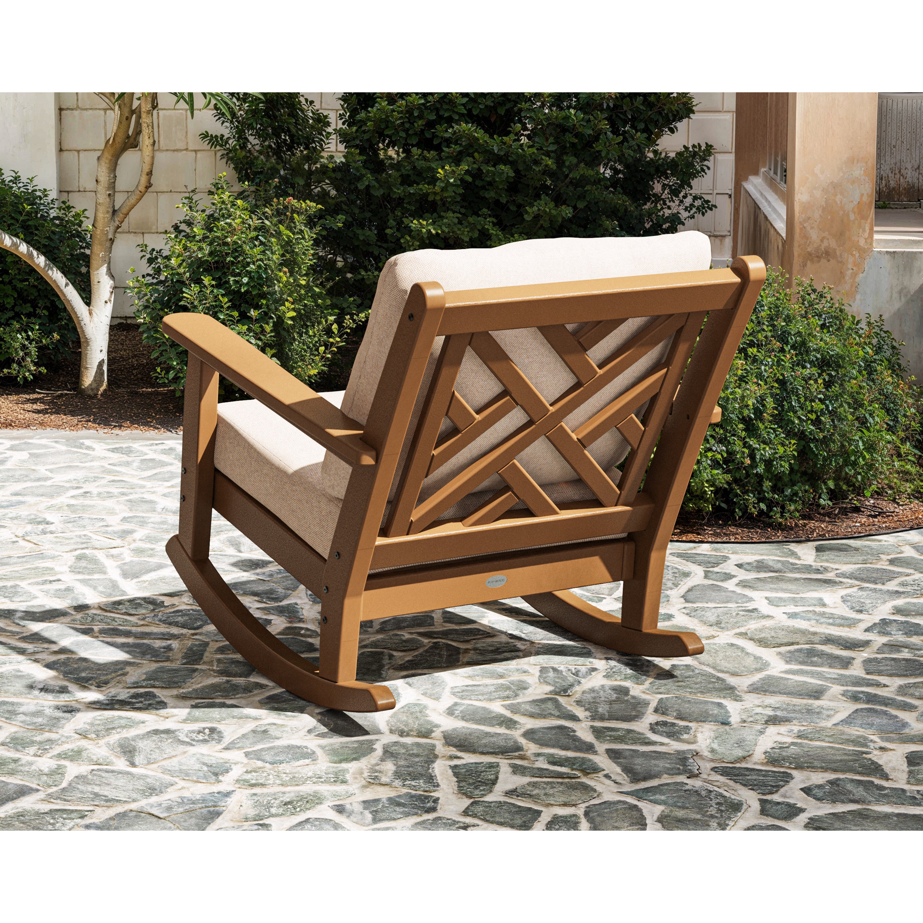 POLYWOOD® Chippendale Deep Seating Rocking Chair
