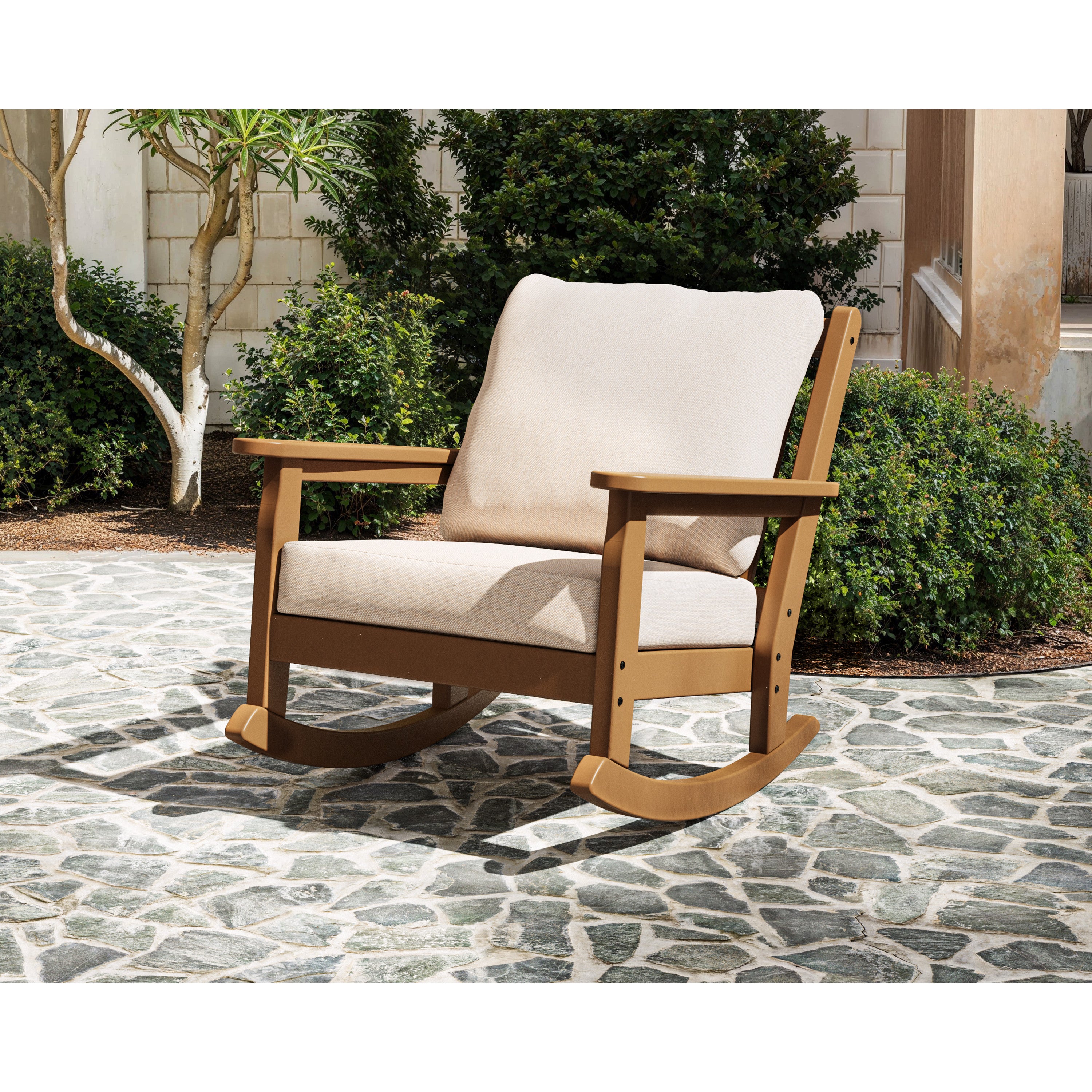 POLYWOOD® Chippendale Deep Seating Rocking Chair