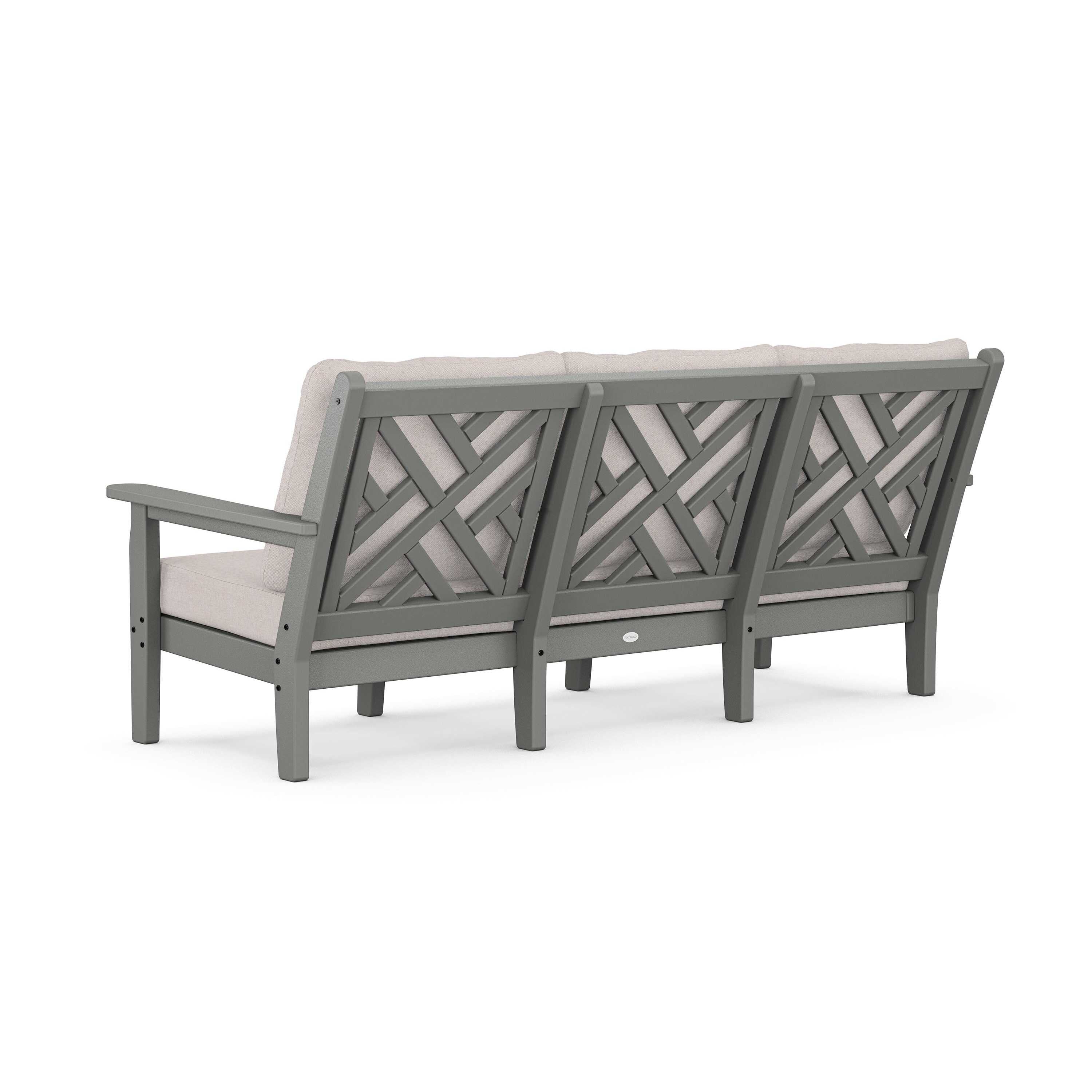 POLYWOOD® Chippendale Deep Seating Sofa