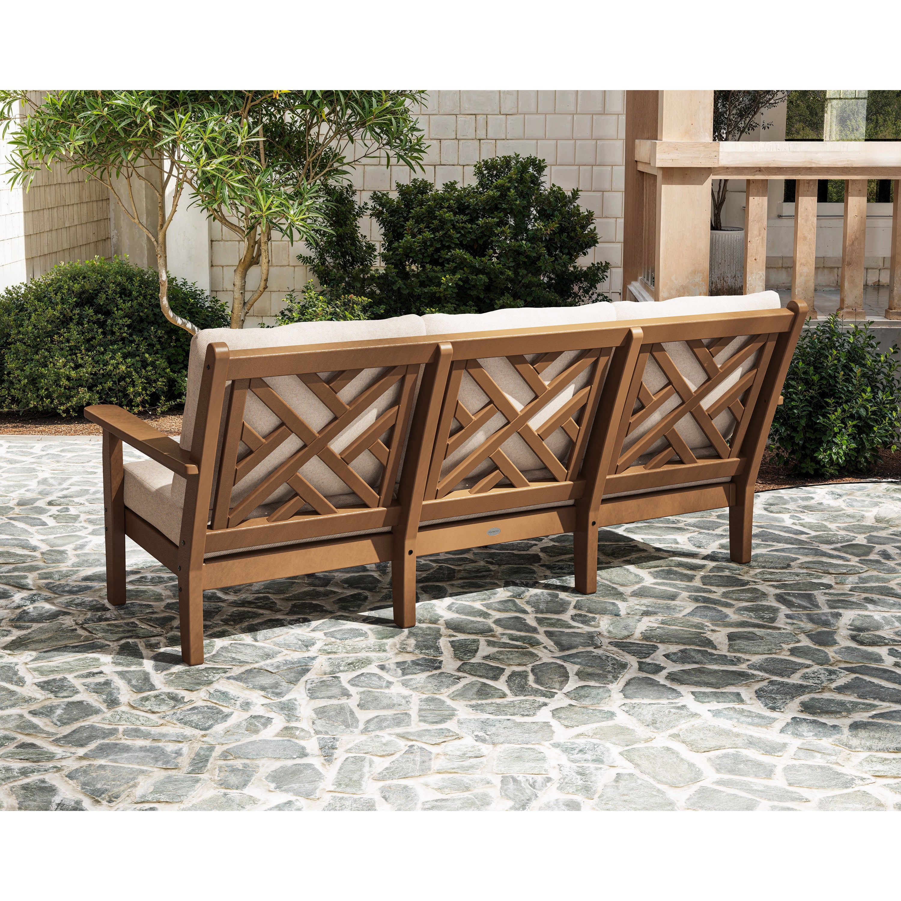 POLYWOOD® Chippendale Deep Seating Sofa