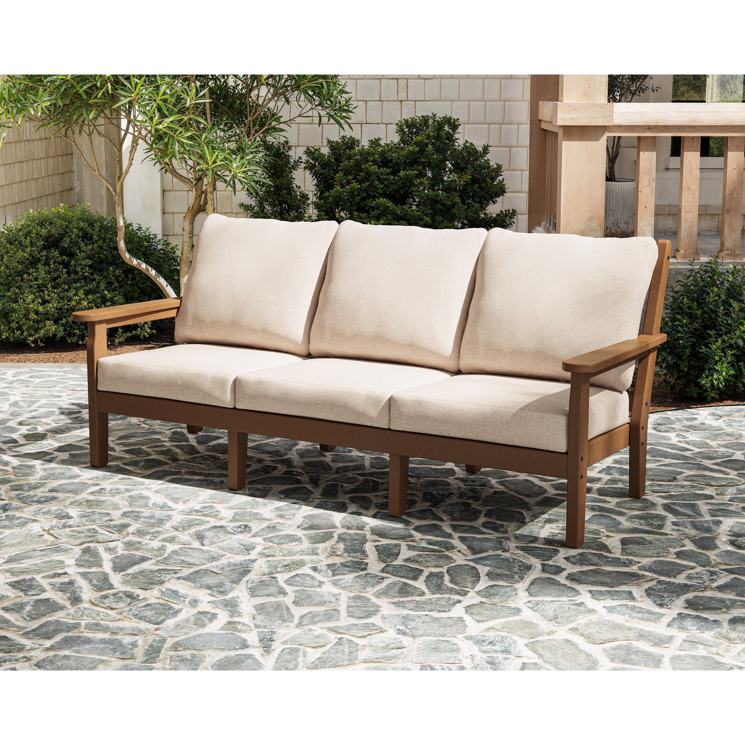 POLYWOOD® Chippendale Deep Seating Sofa