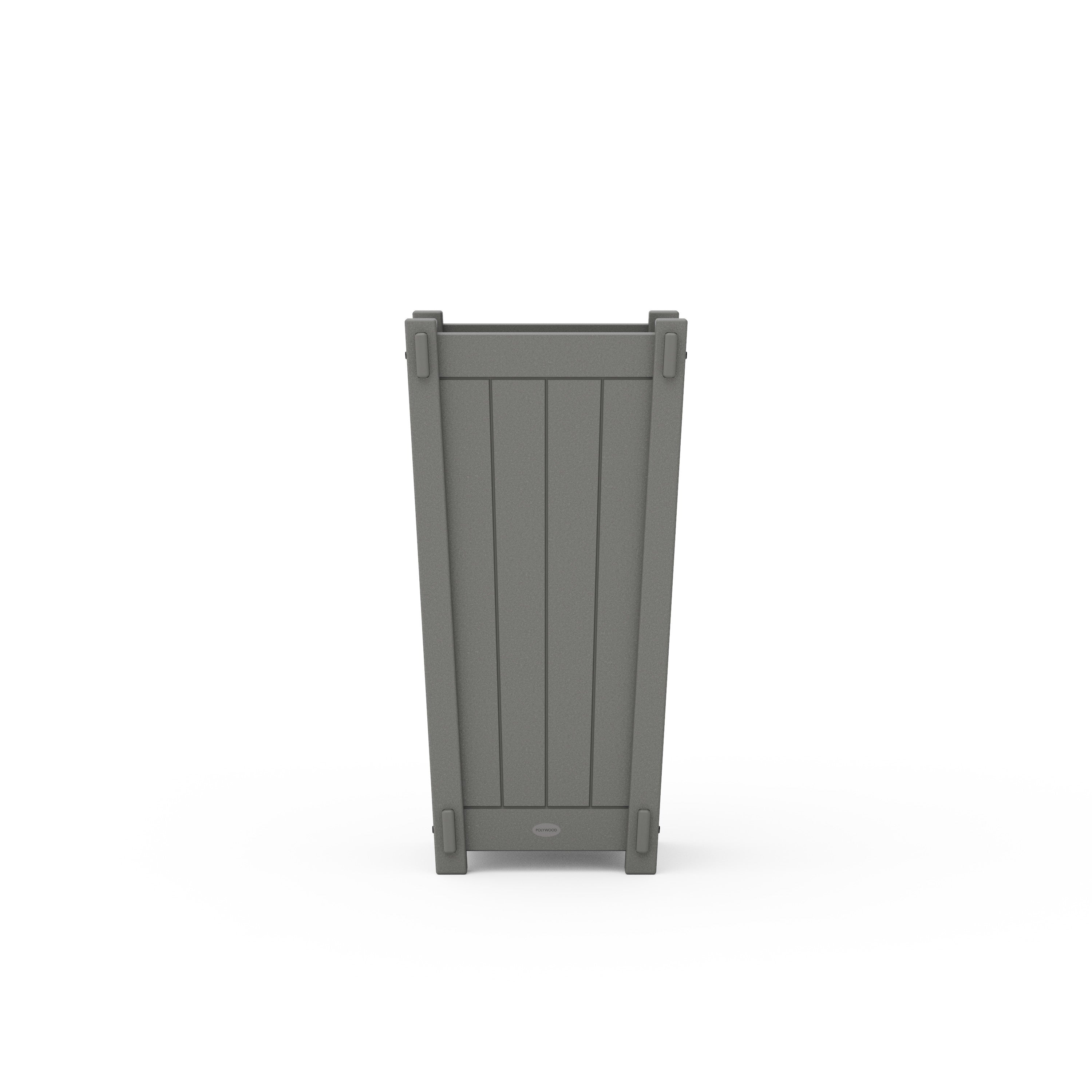 POLYWOOD® Vineyard Tapered Square Planter Box