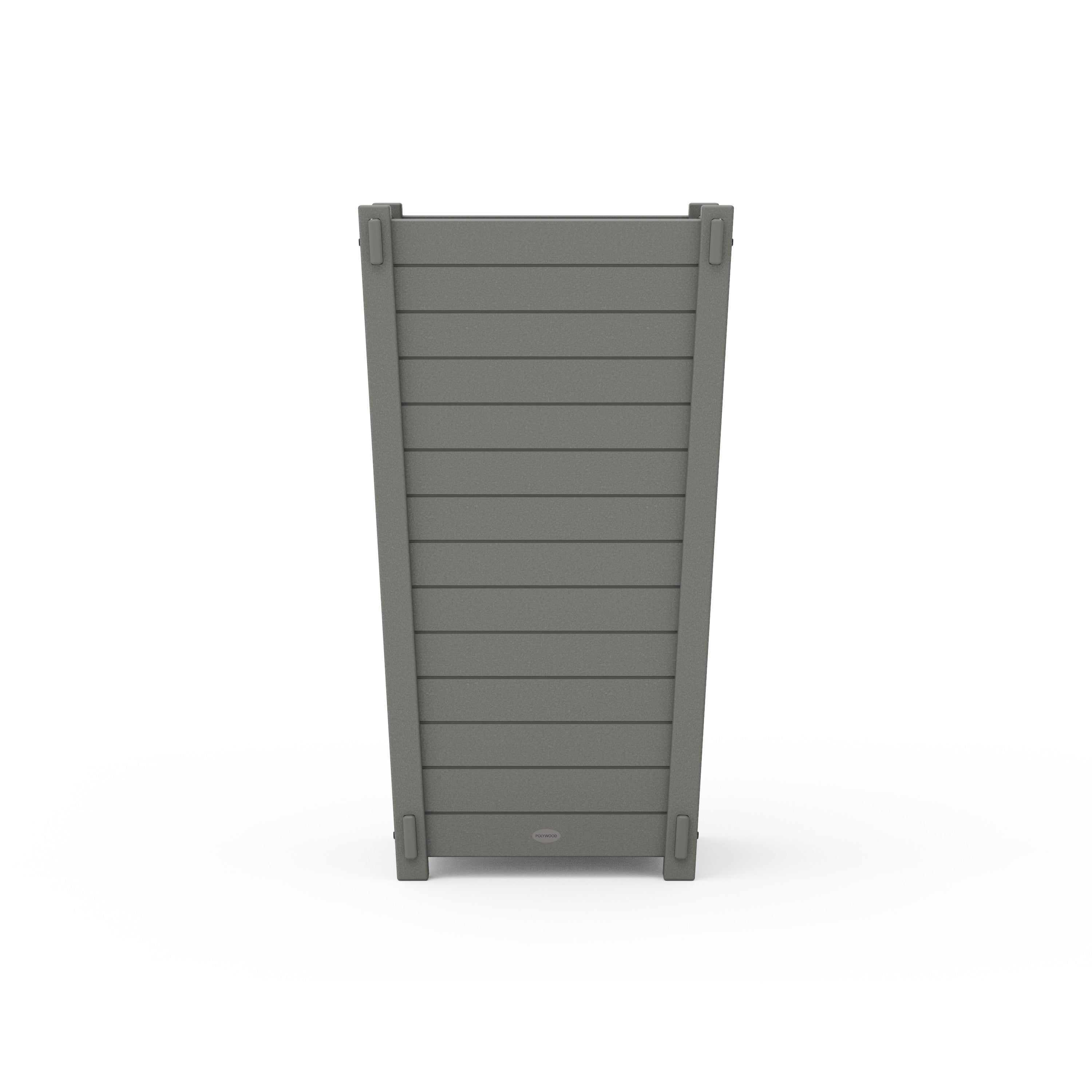 POLYWOOD® Nautical Large Tapered Square Tall Planter Box