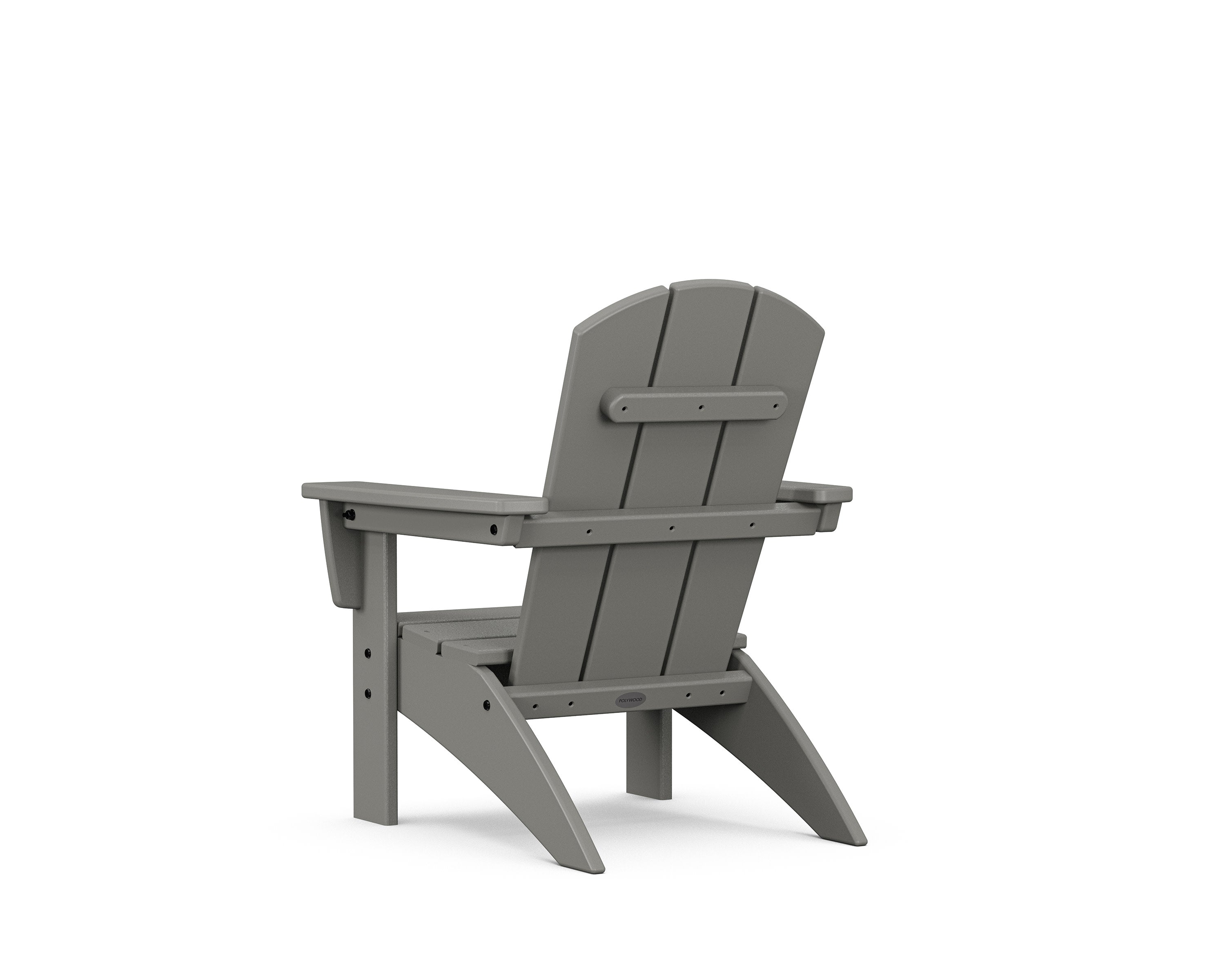 POLYWOOD® Kids Nautical Adirondack Chair