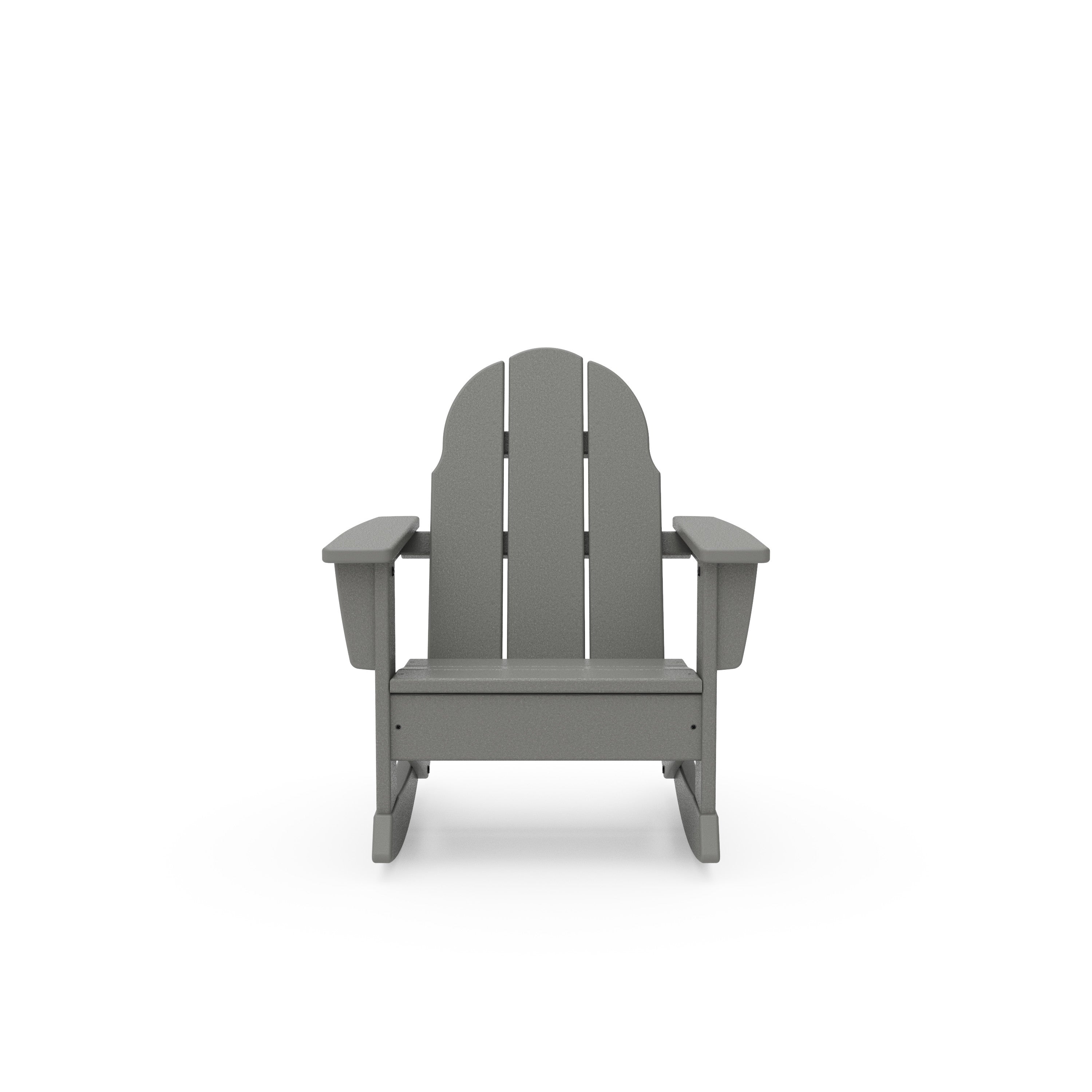 POLYWOOD® Kids Vineyard Adirondack Rocking Chair