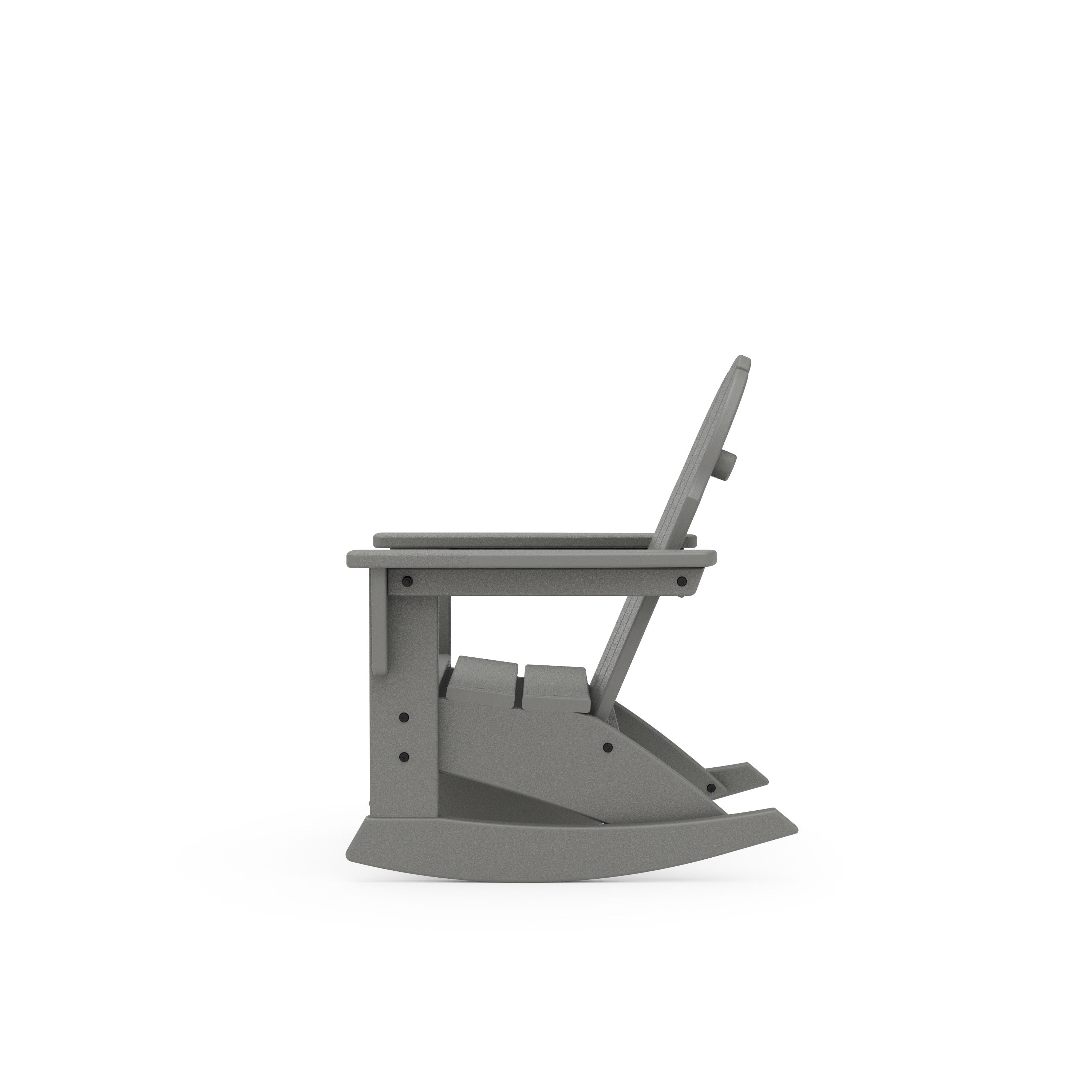 POLYWOOD® Kids Vineyard Adirondack Rocking Chair