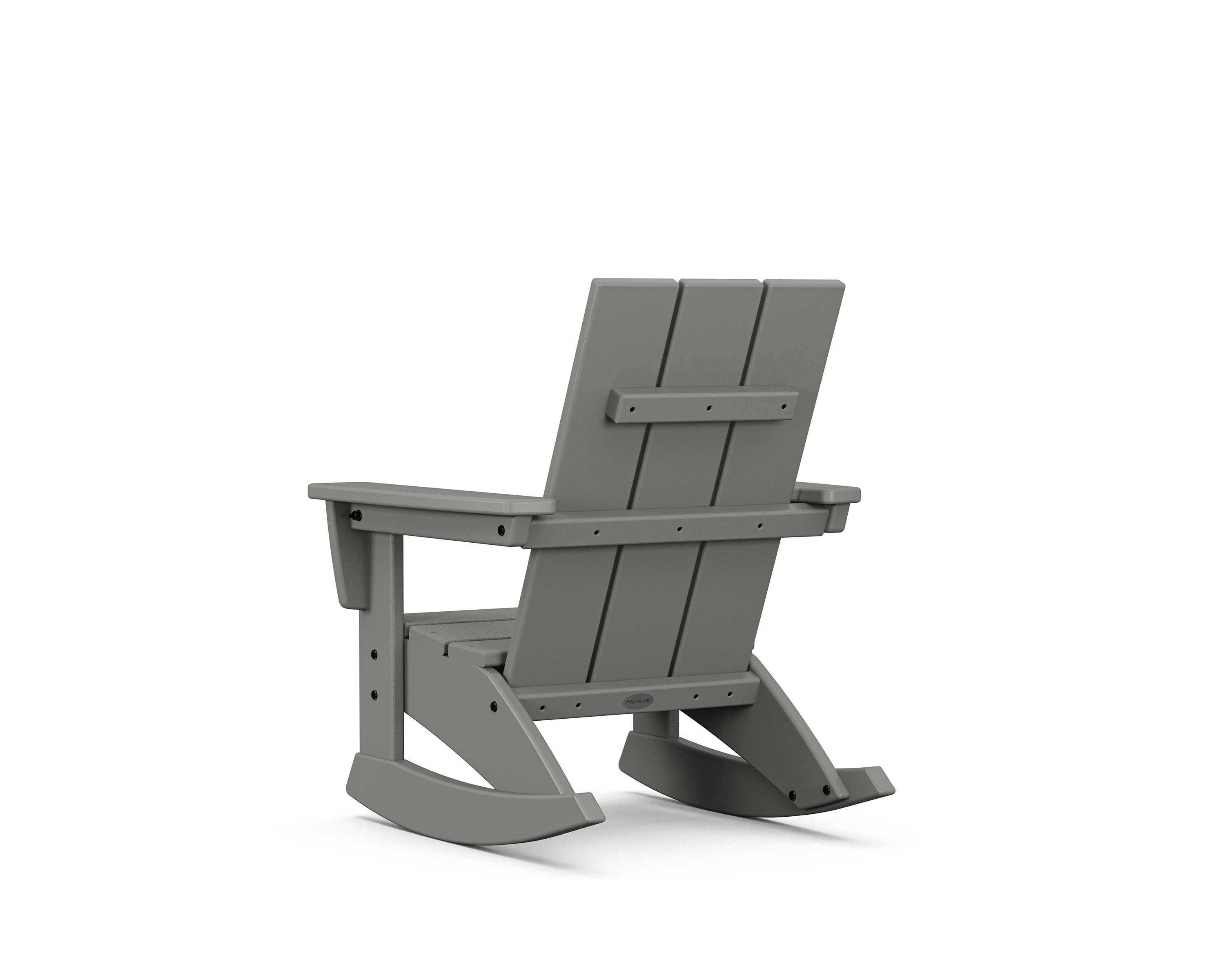 POLYWOOD® Kids Modern Adirondack Rocking Chair