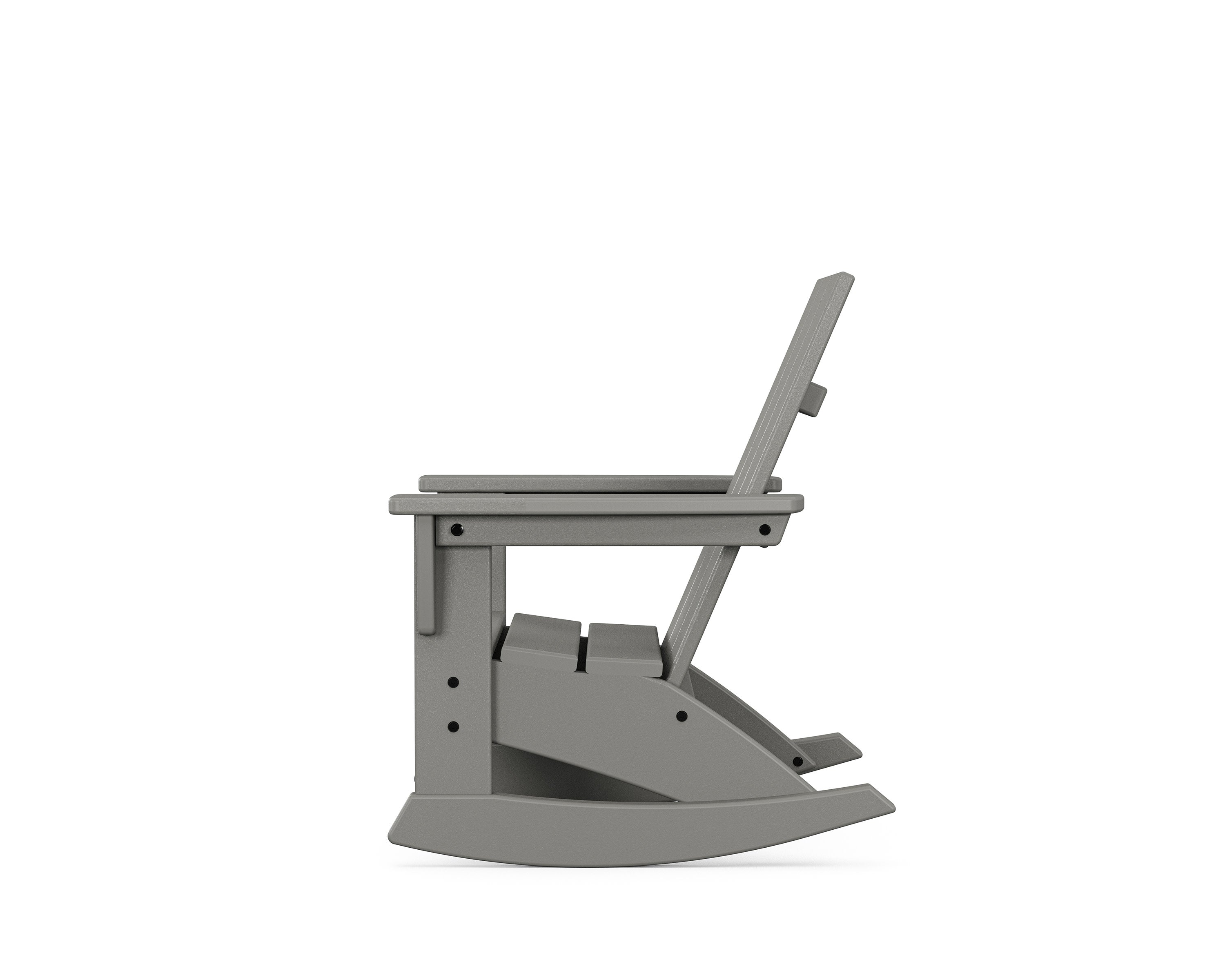 POLYWOOD® Kids Modern Adirondack Rocking Chair