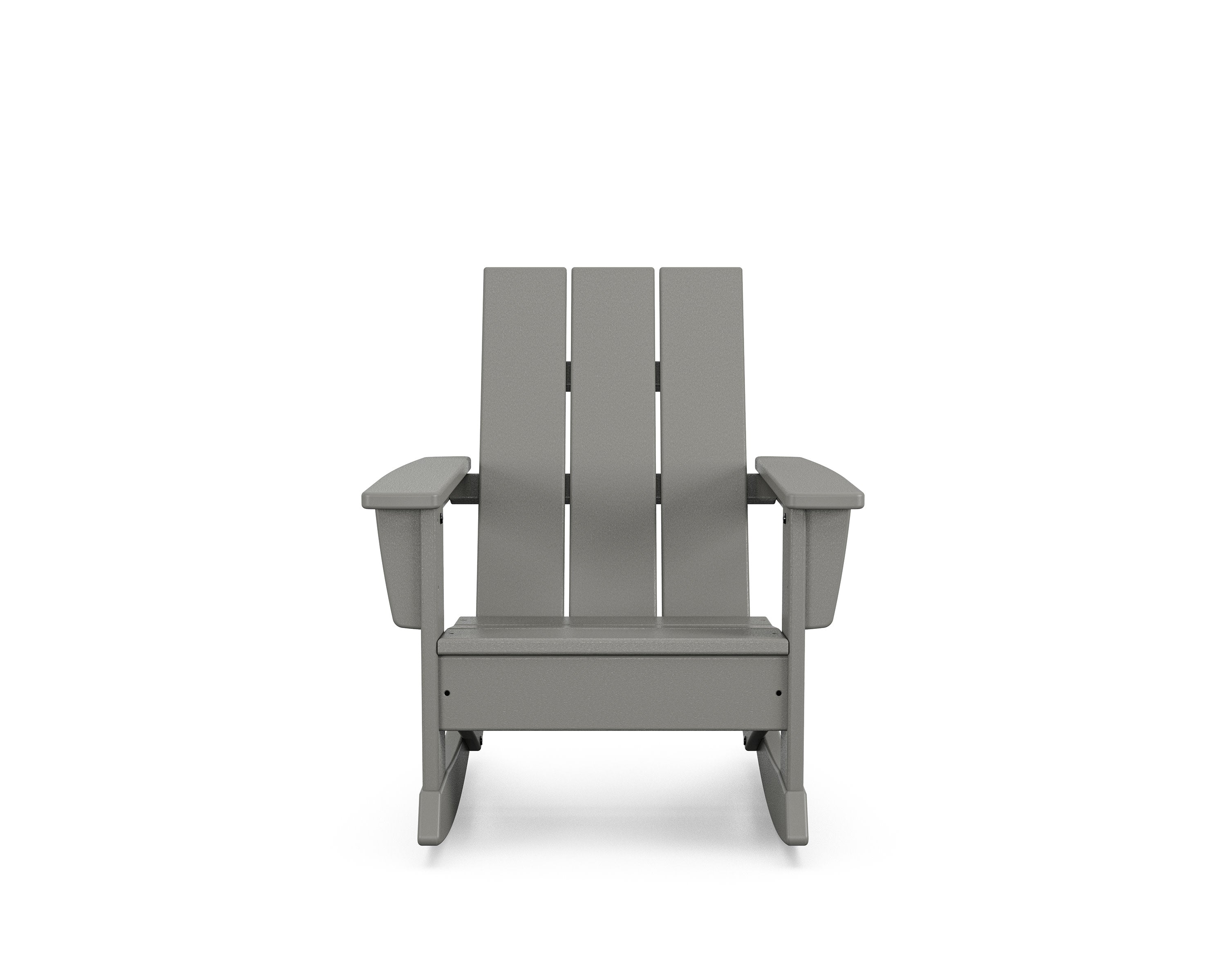 POLYWOOD® Kids Modern Adirondack Rocking Chair