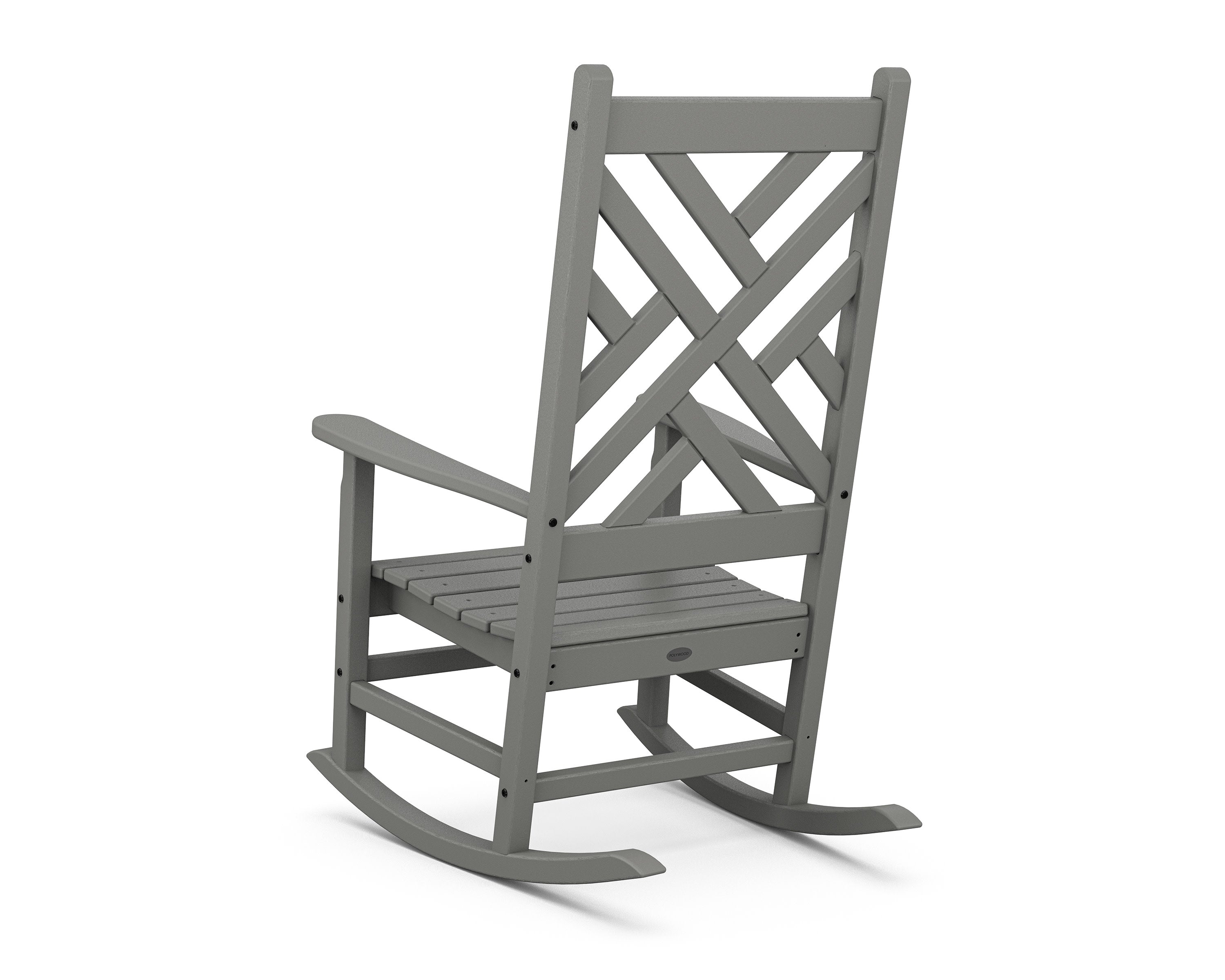 POLYWOOD® Chippendale Porch Rocking Chair