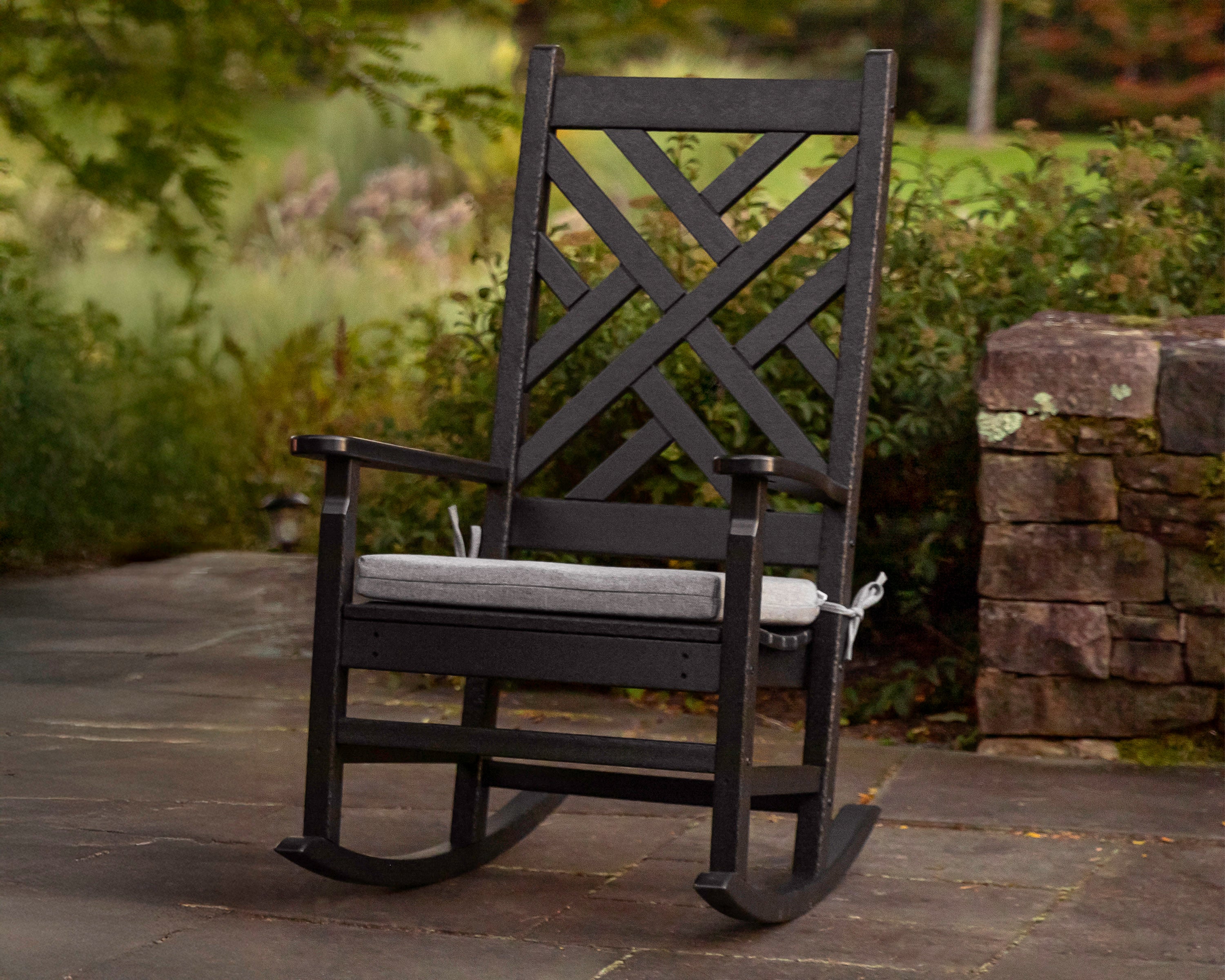 POLYWOOD® Chippendale Porch Rocking Chair