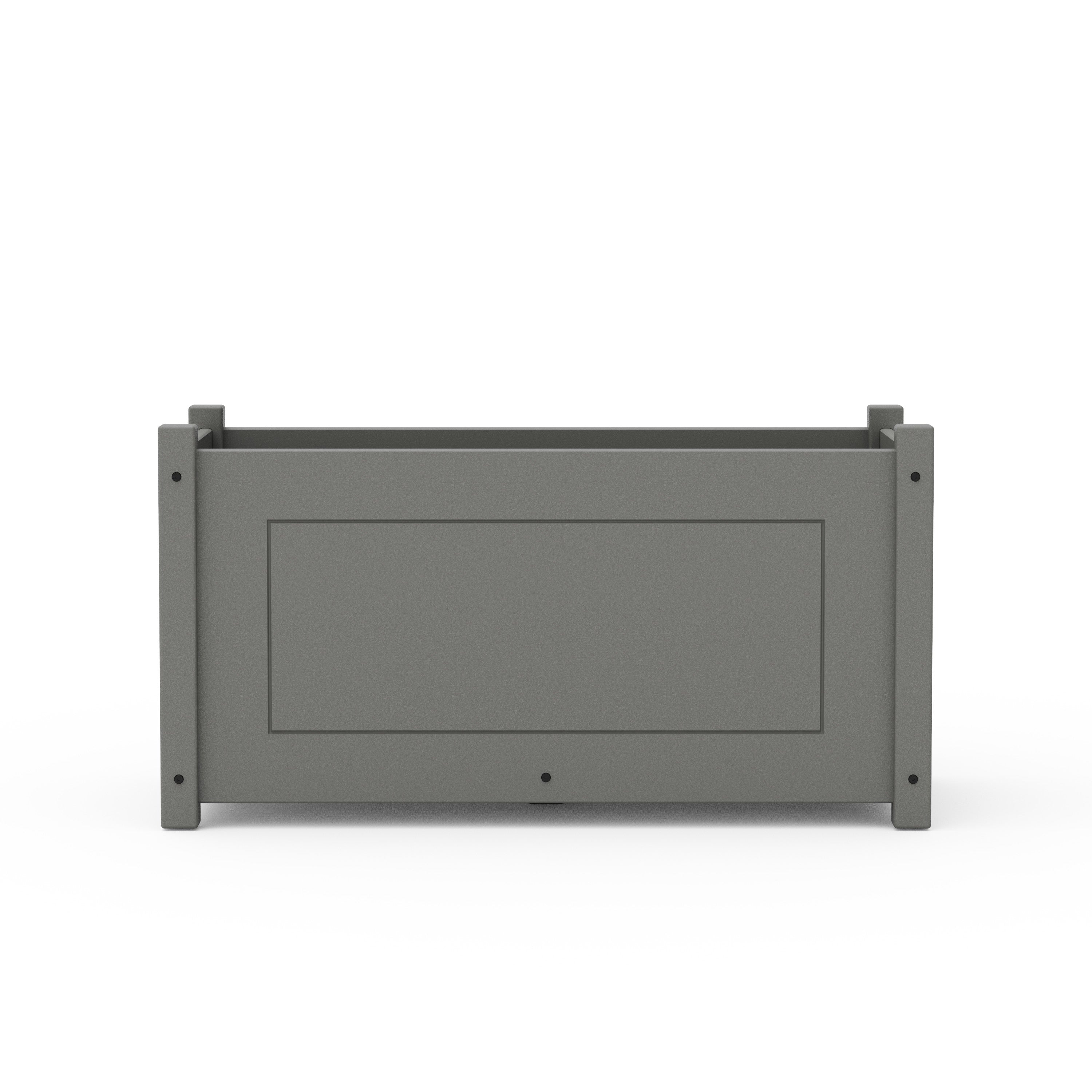Country Living Large Rectangle Double Planter Box