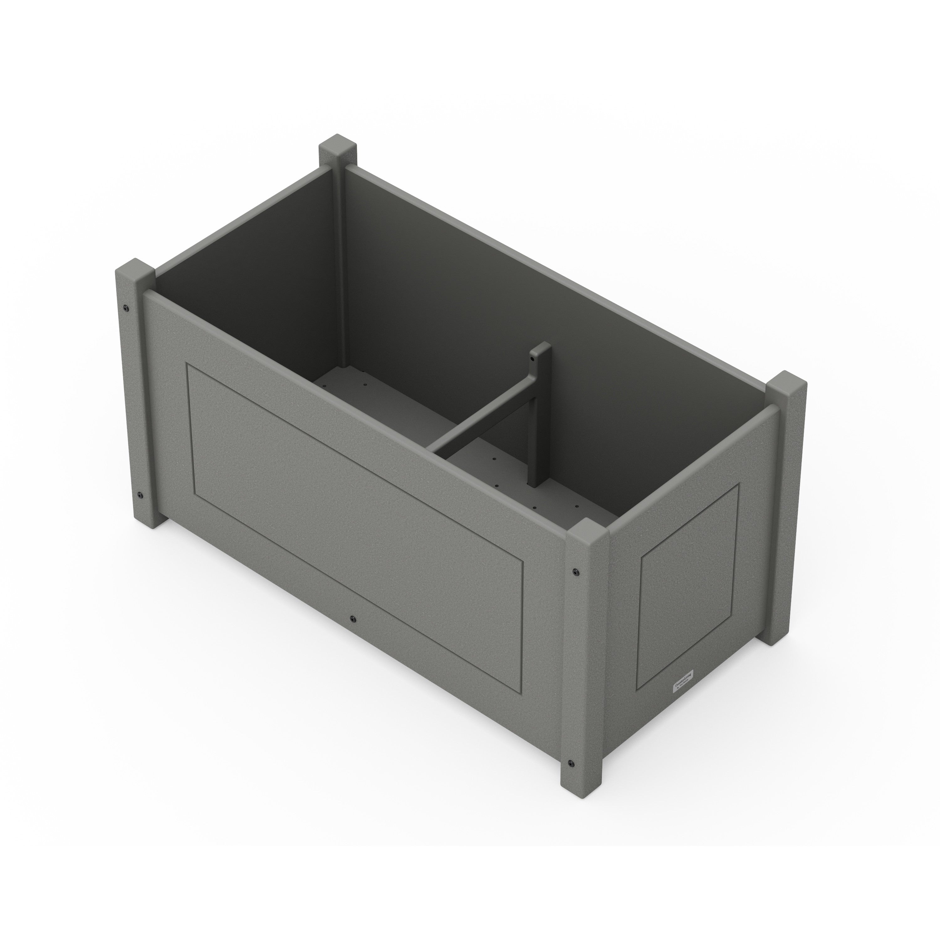 Country Living Large Rectangle Double Planter Box