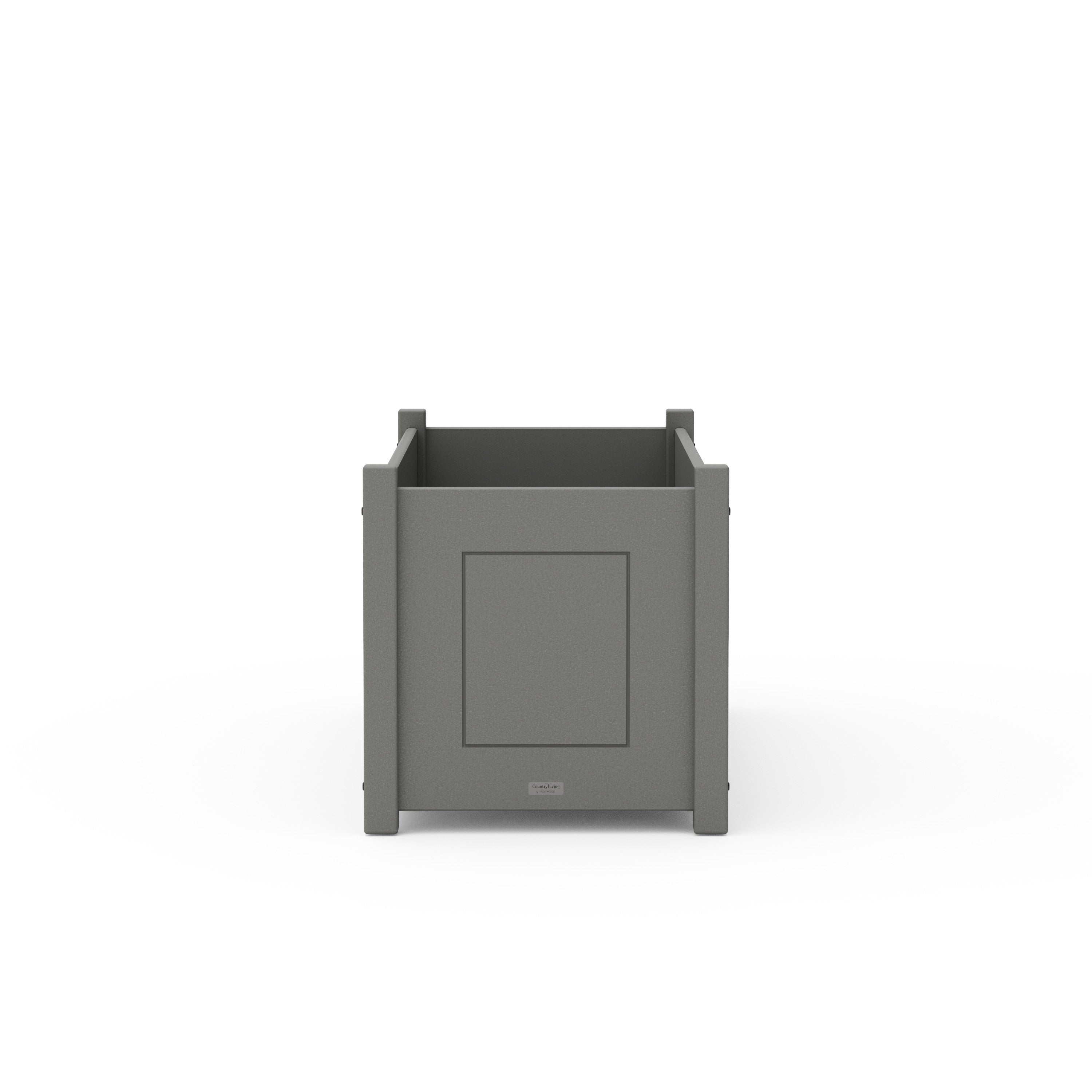 Country Living Large Rectangle Triple Planter Box