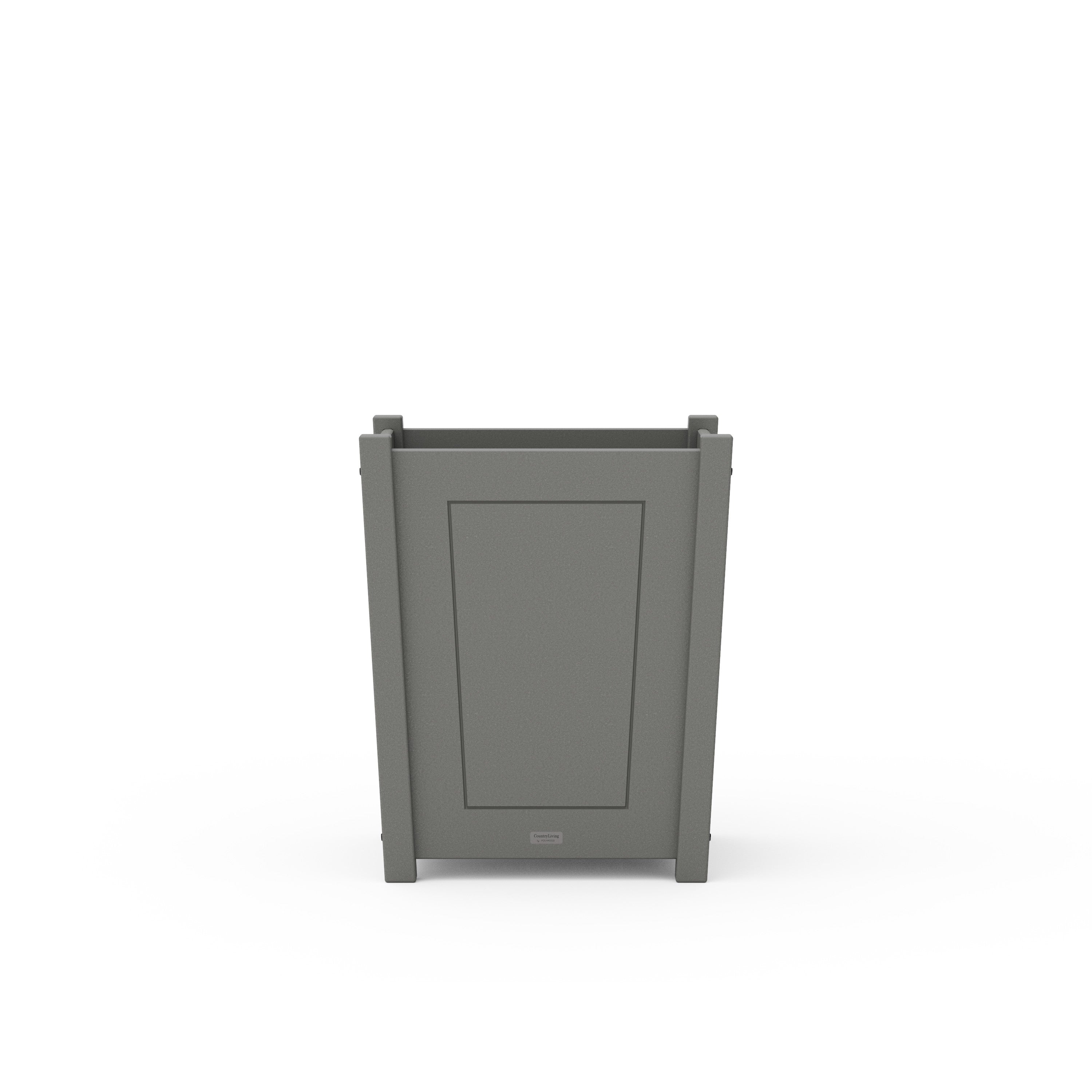 Country Living Large Tapered Square Short Planter Box