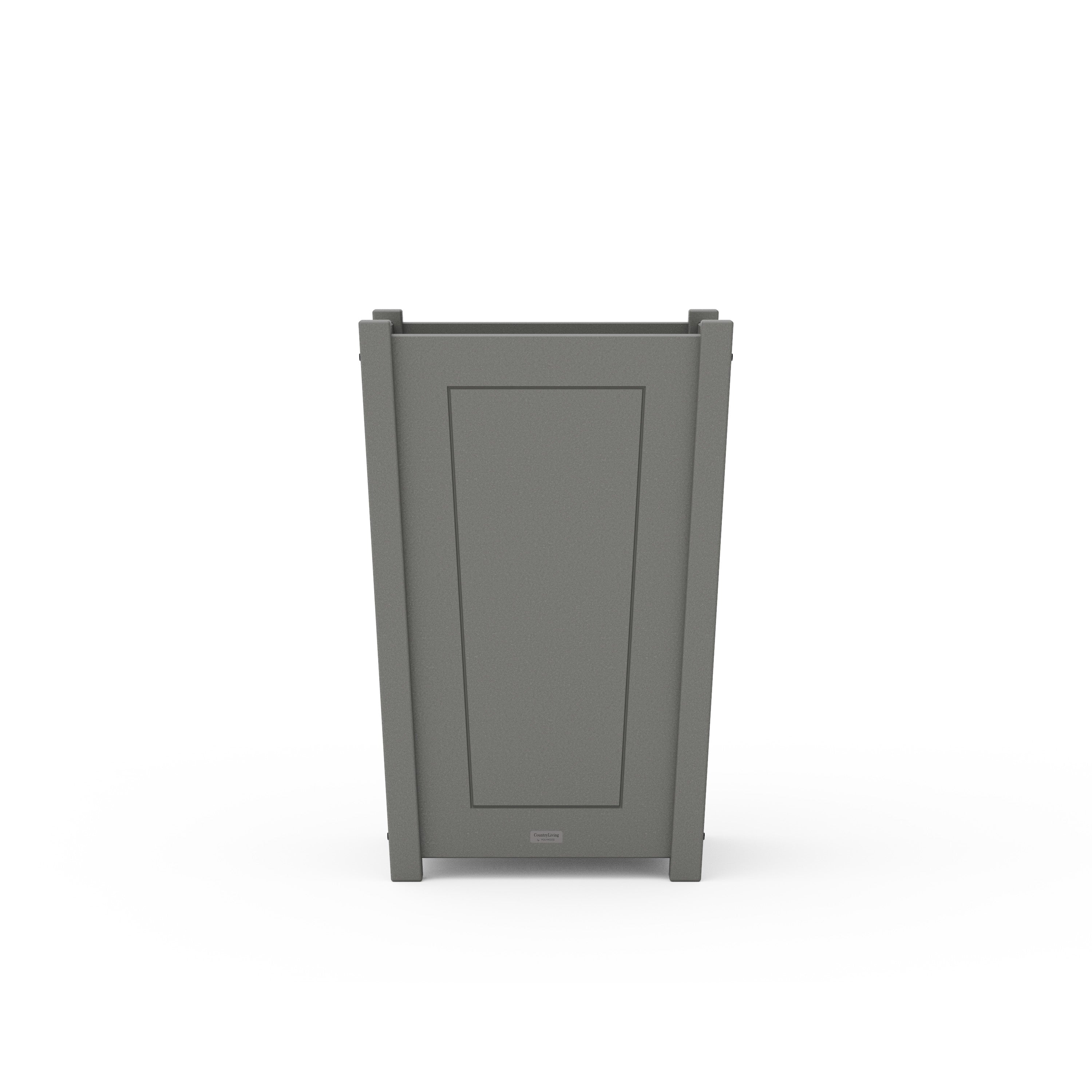 Country Living Large Tapered Square Planter Box
