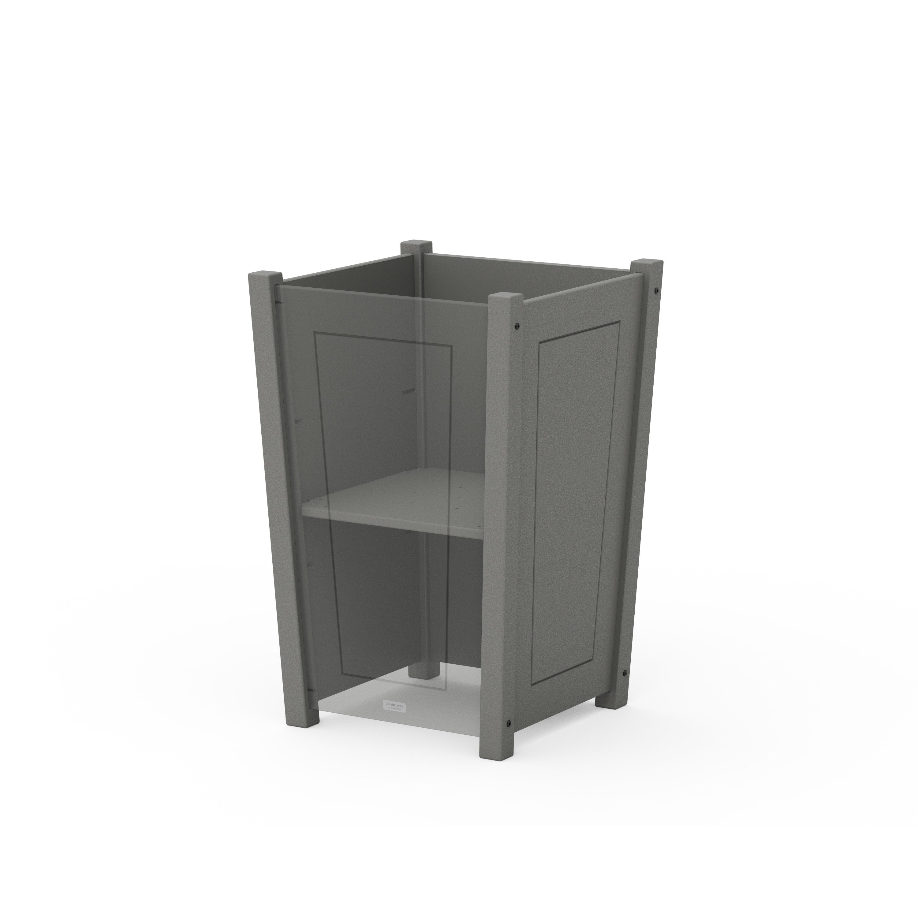 Country Living Large Tapered Square Planter Box