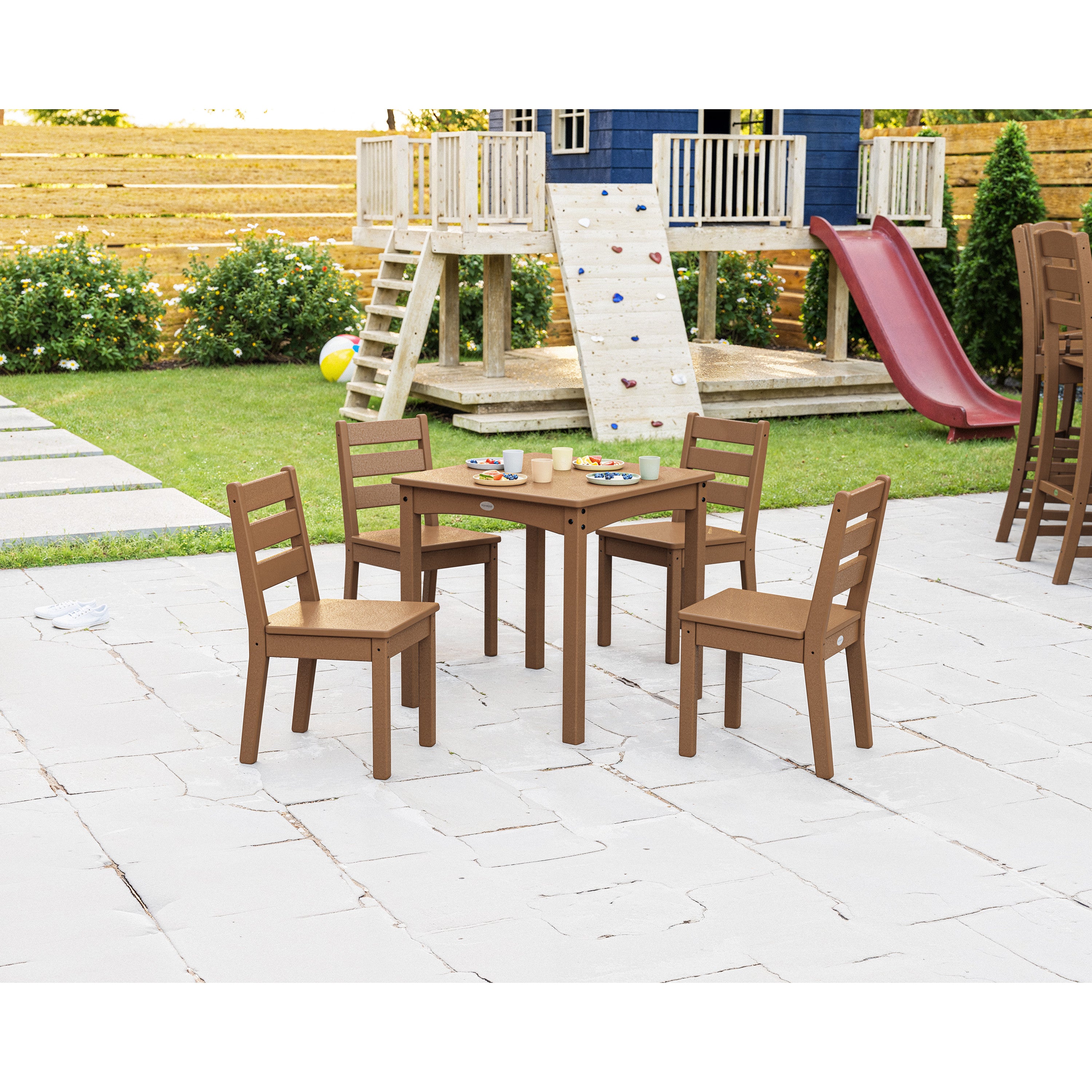POLYWOOD® Kids 24" Dining Table