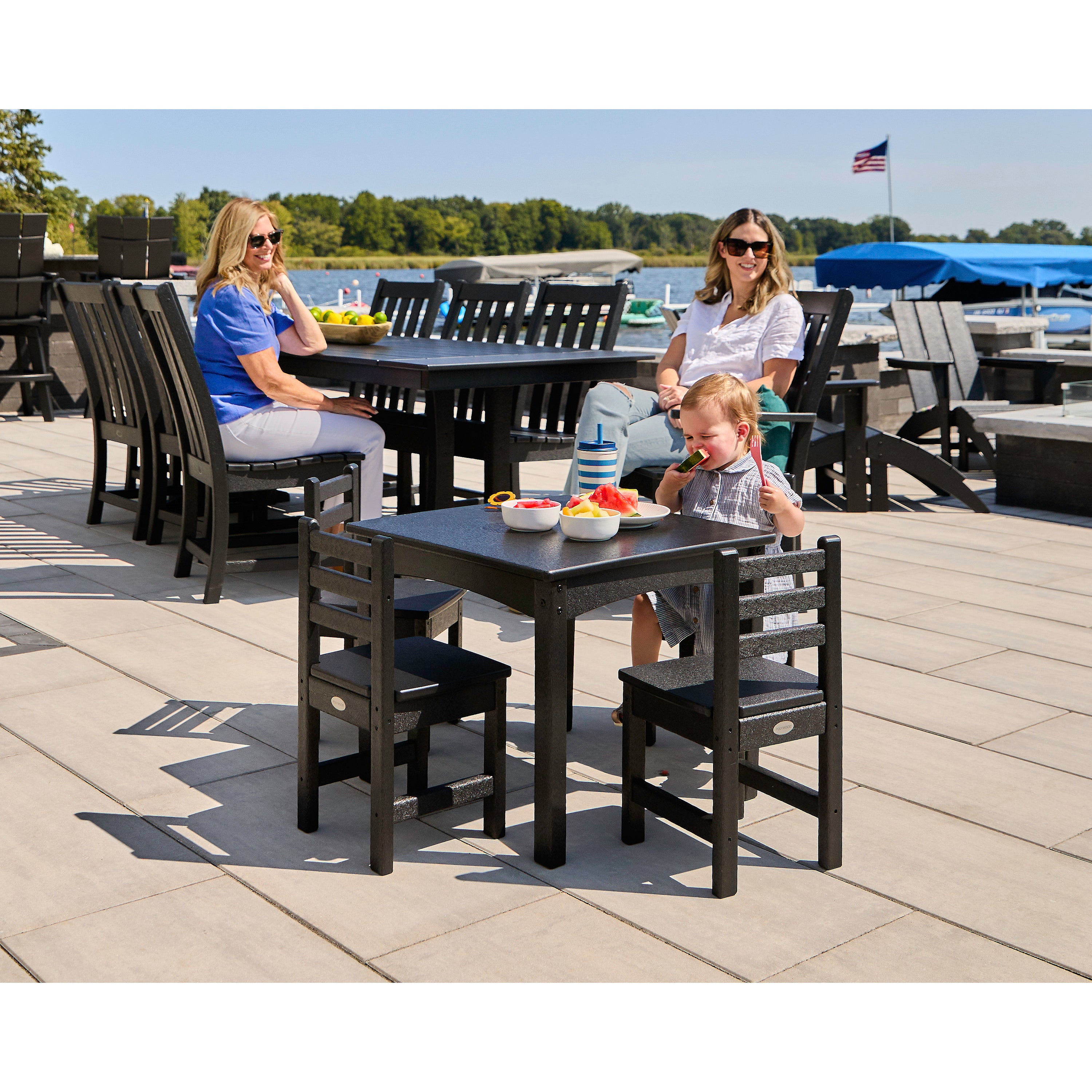 POLYWOOD® Toddler 24" Dining Table