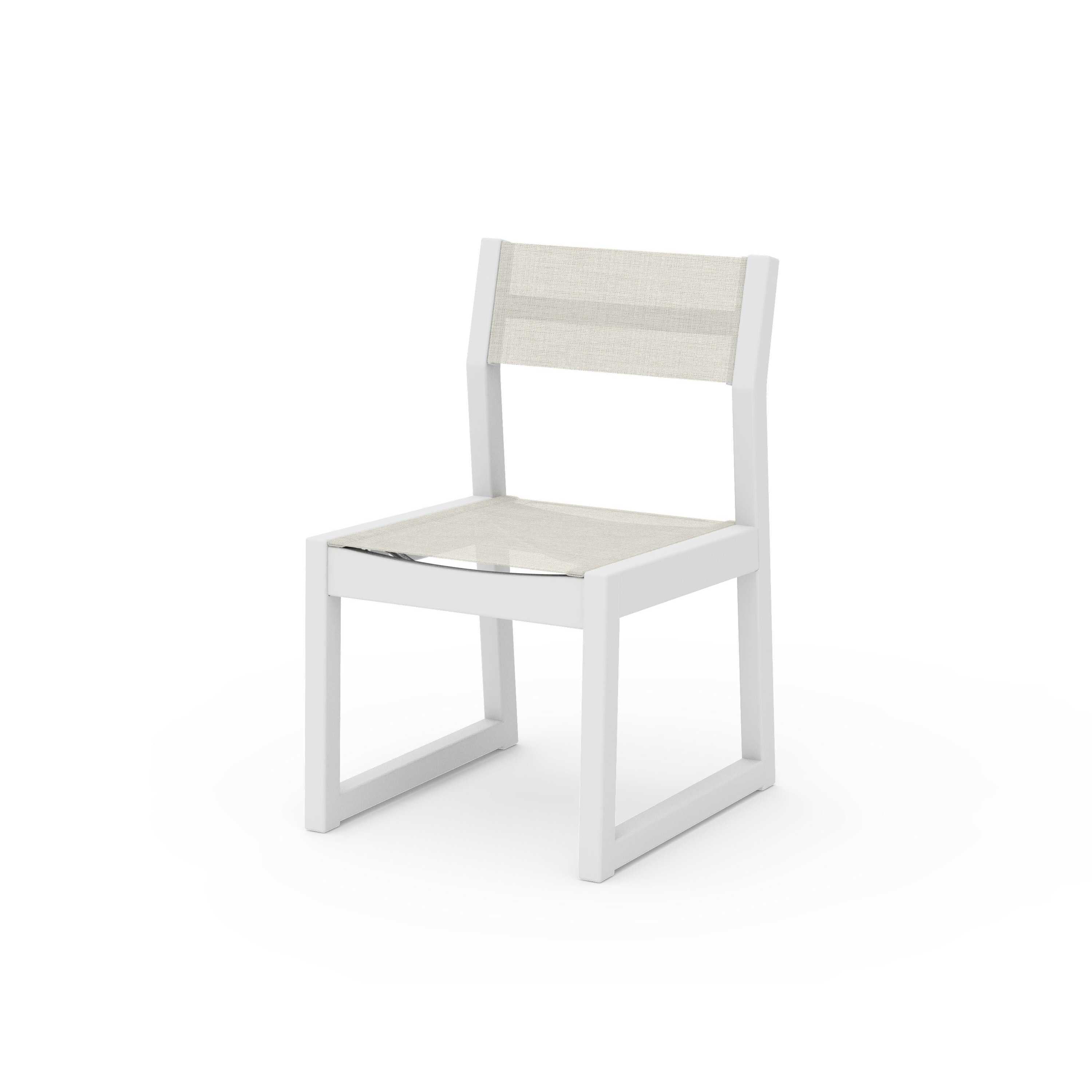 POLYWOOD® EDGE Sling Dining Side Chair