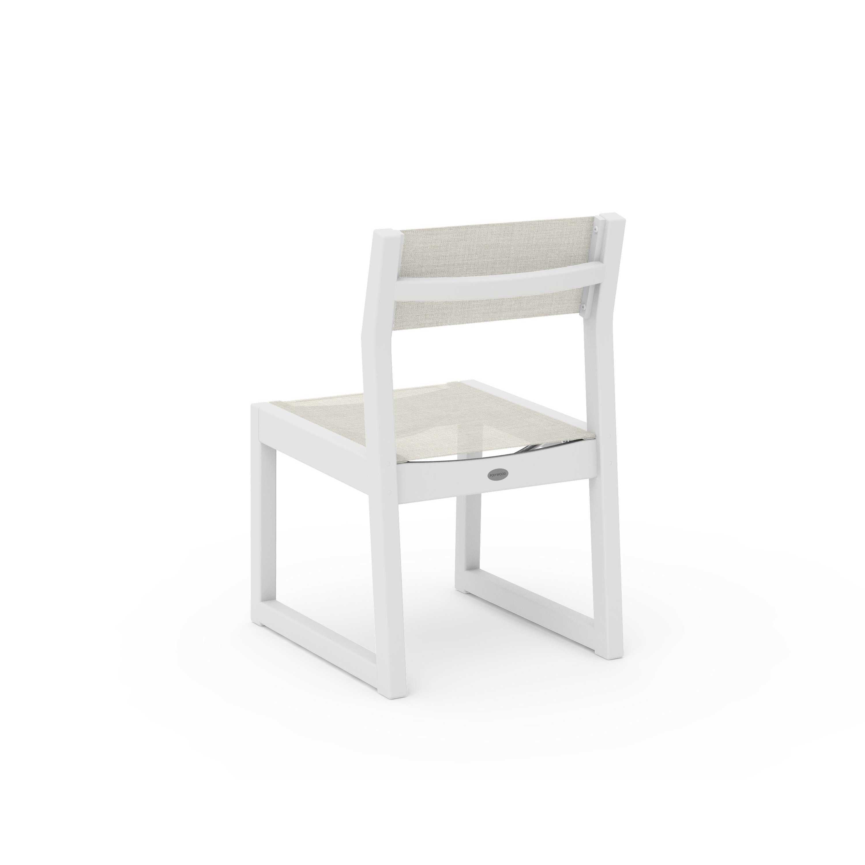 POLYWOOD® EDGE Sling Dining Side Chair