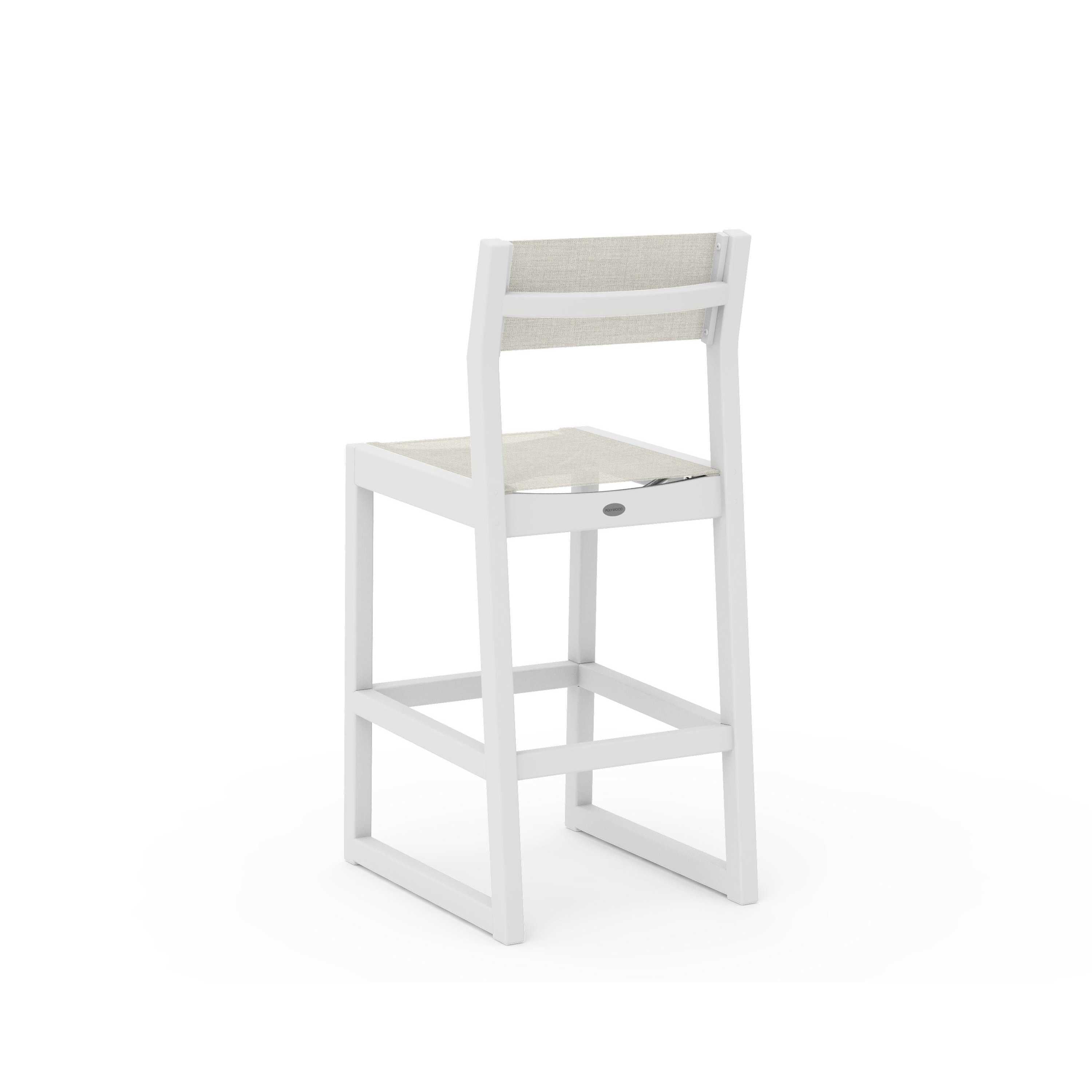 POLYWOOD® EDGE Sling Bar Side Chair