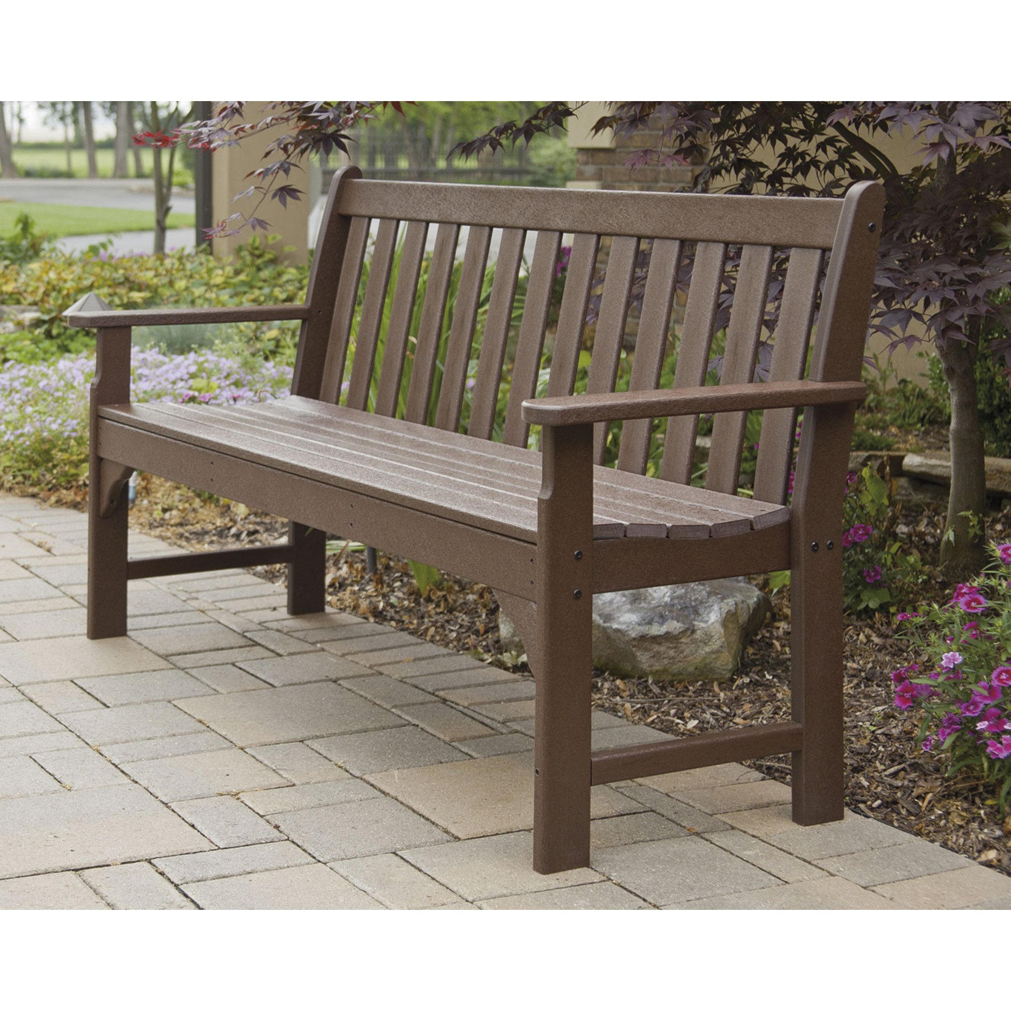 POLYWOOD® Vineyard 60 in Bench - Lifestyle View 3