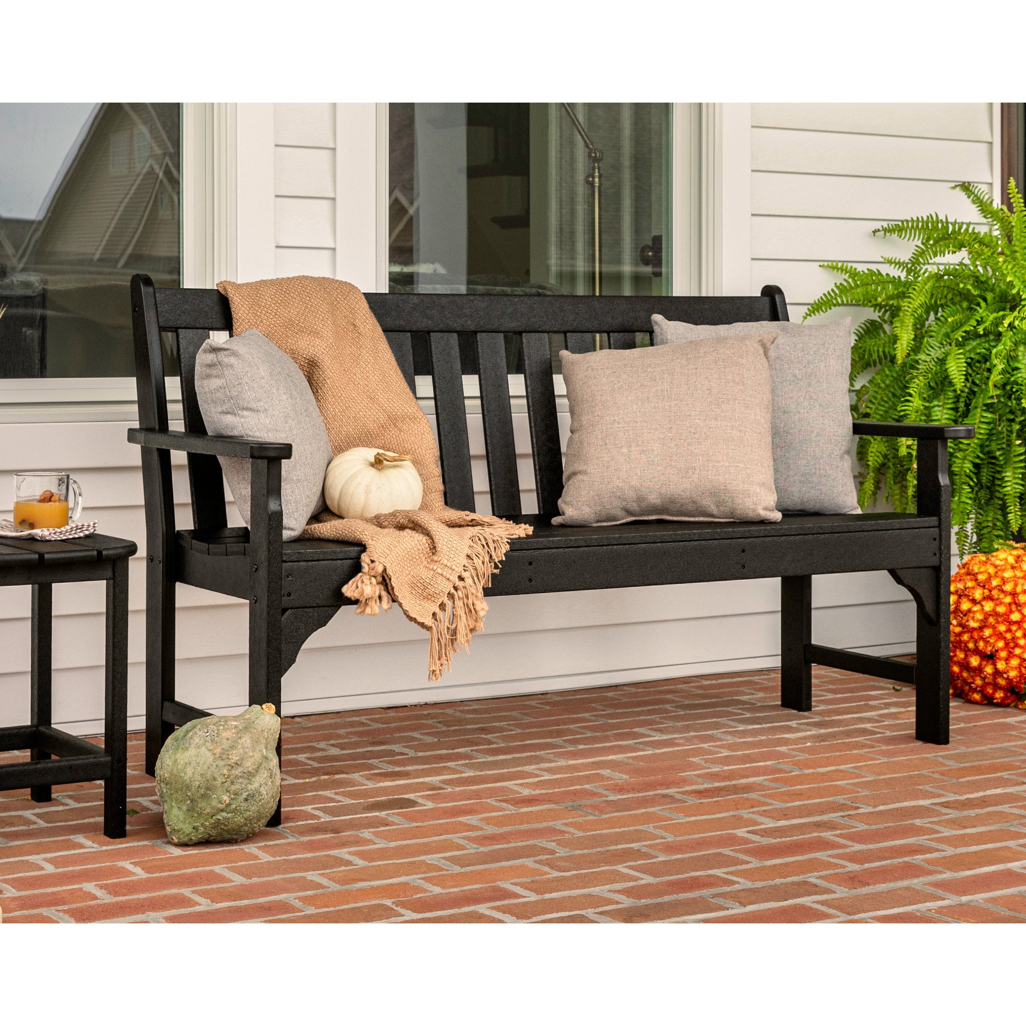 POLYWOOD® Vineyard 60 in Bench - Lifestyle View 5