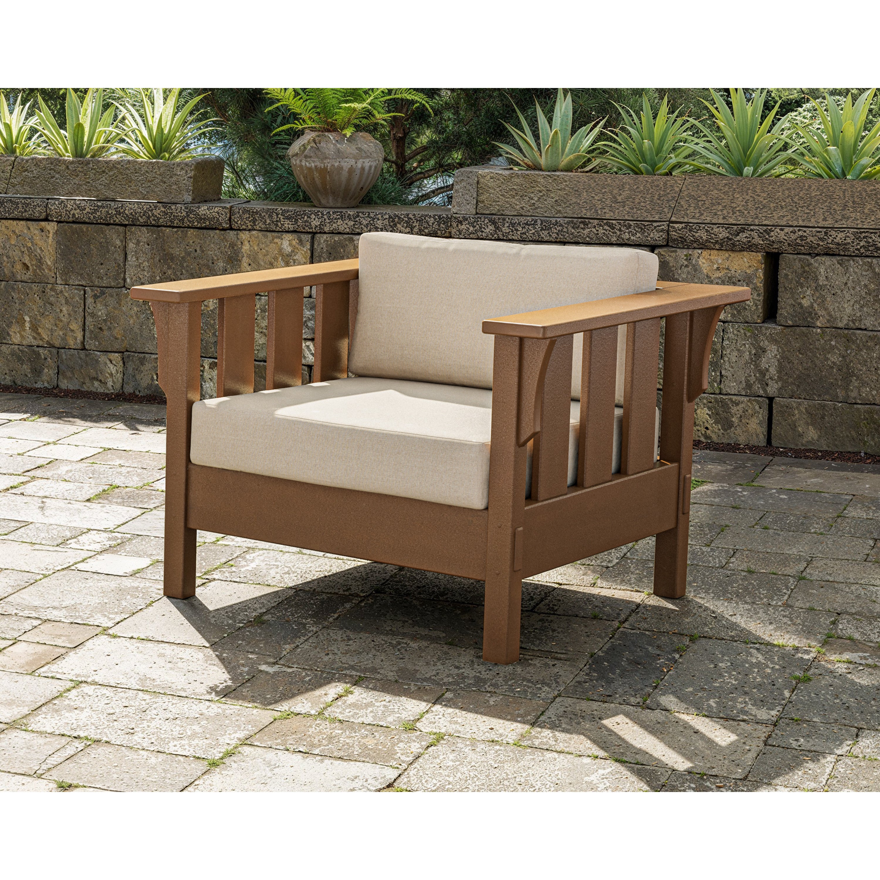 Martha Stewart by POLYWOOD Acadia Deep Seating Chair