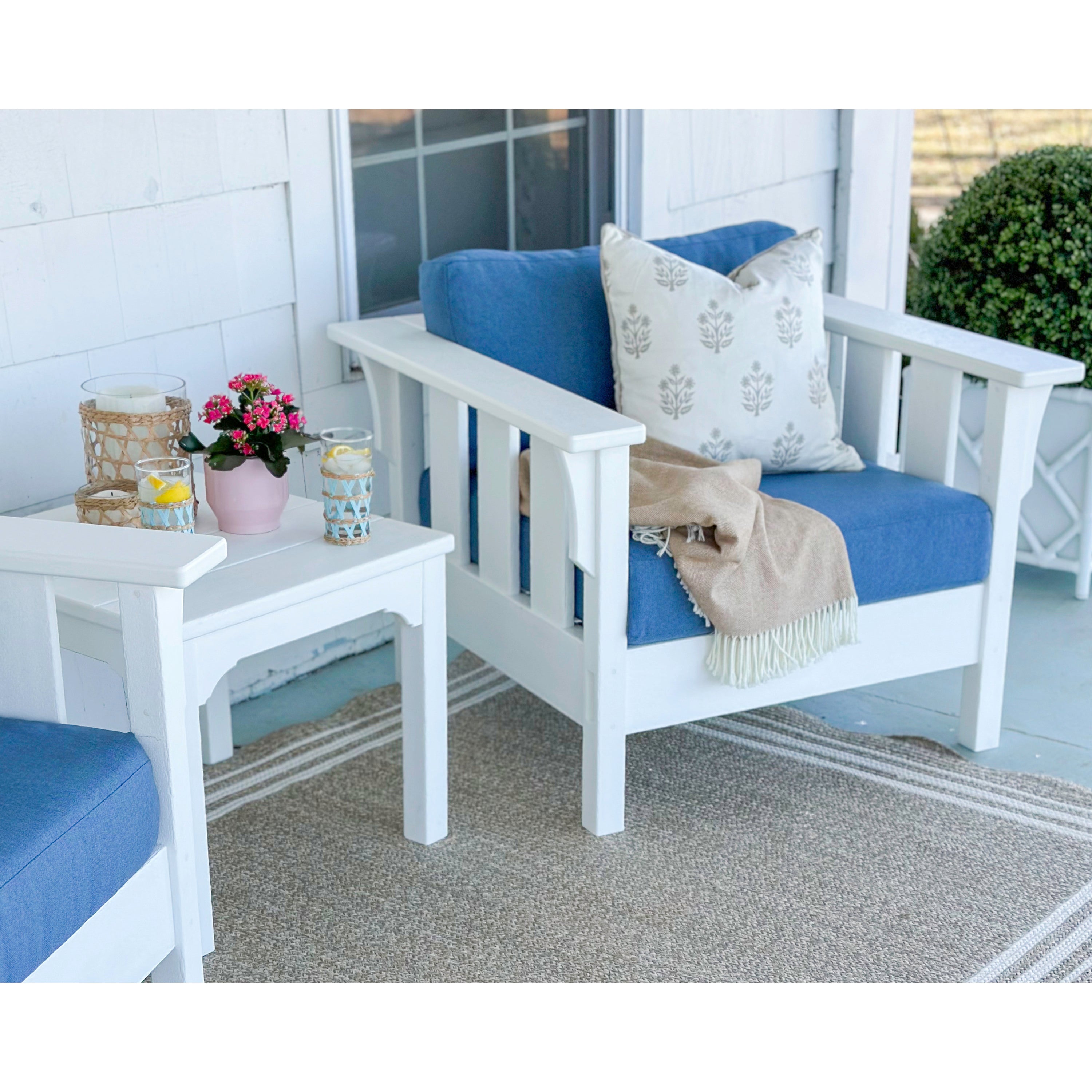 Martha Stewart by POLYWOOD Acadia Deep Seating Chair