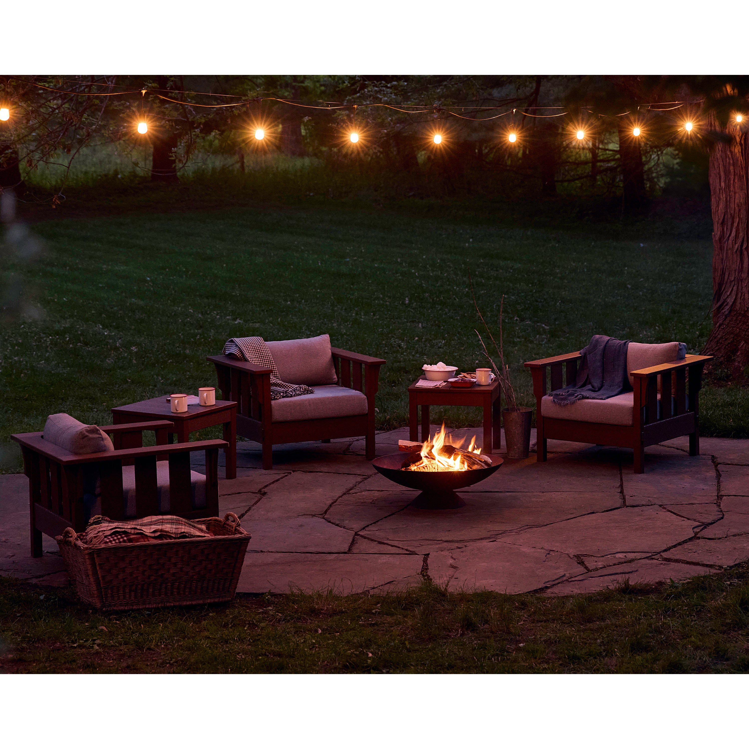 Martha Stewart by POLYWOOD Acadia Deep Seating Chair