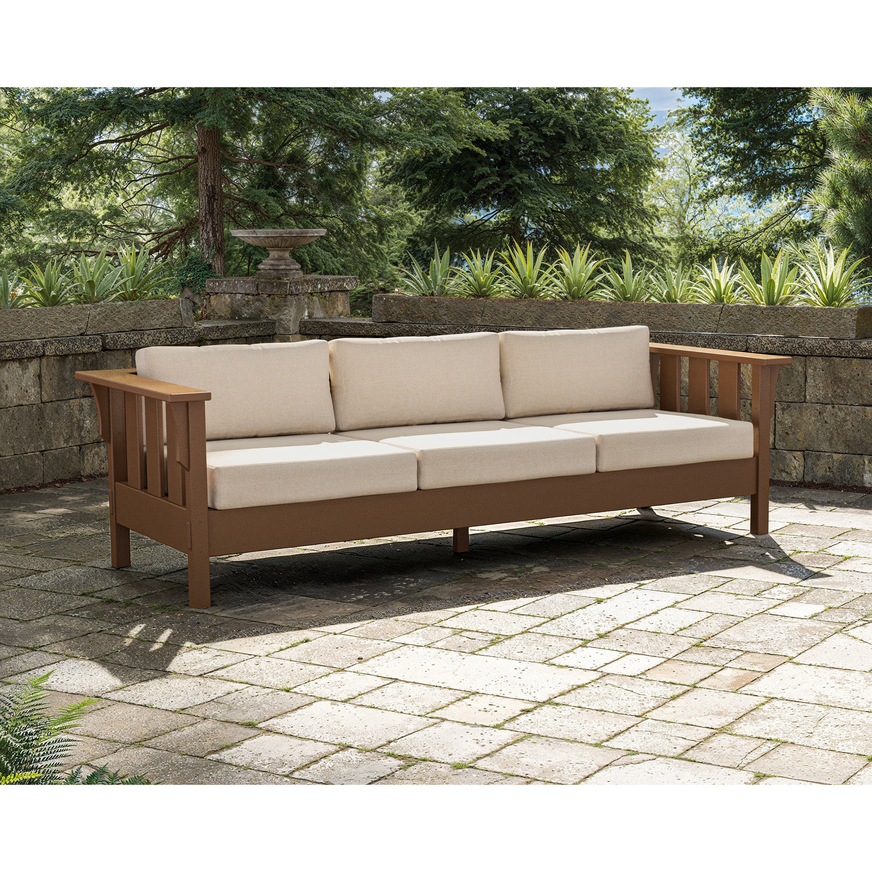 Martha Stewart by POLYWOOD Acadia Deep Seating Sofa
