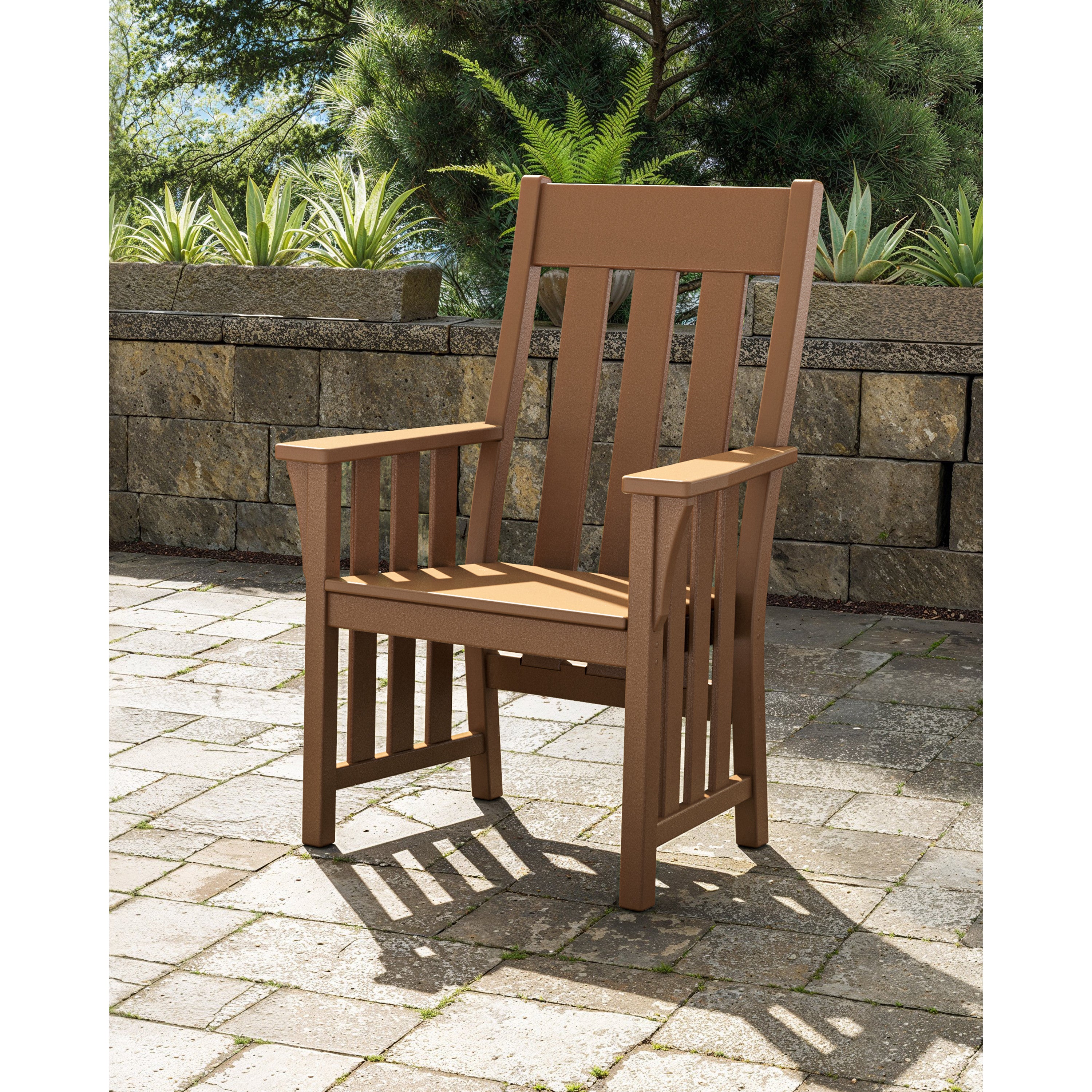Martha Stewart by POLYWOOD Acadia Dining Arm Chair