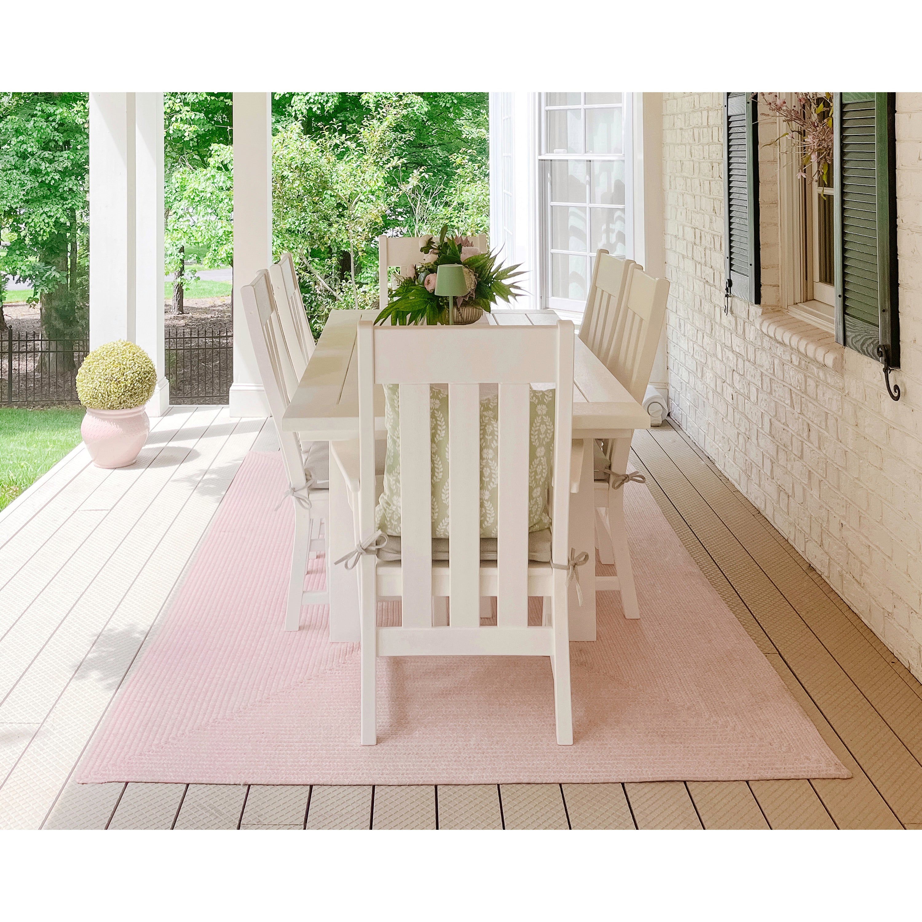 Martha Stewart by POLYWOOD Acadia Dining Arm Chair