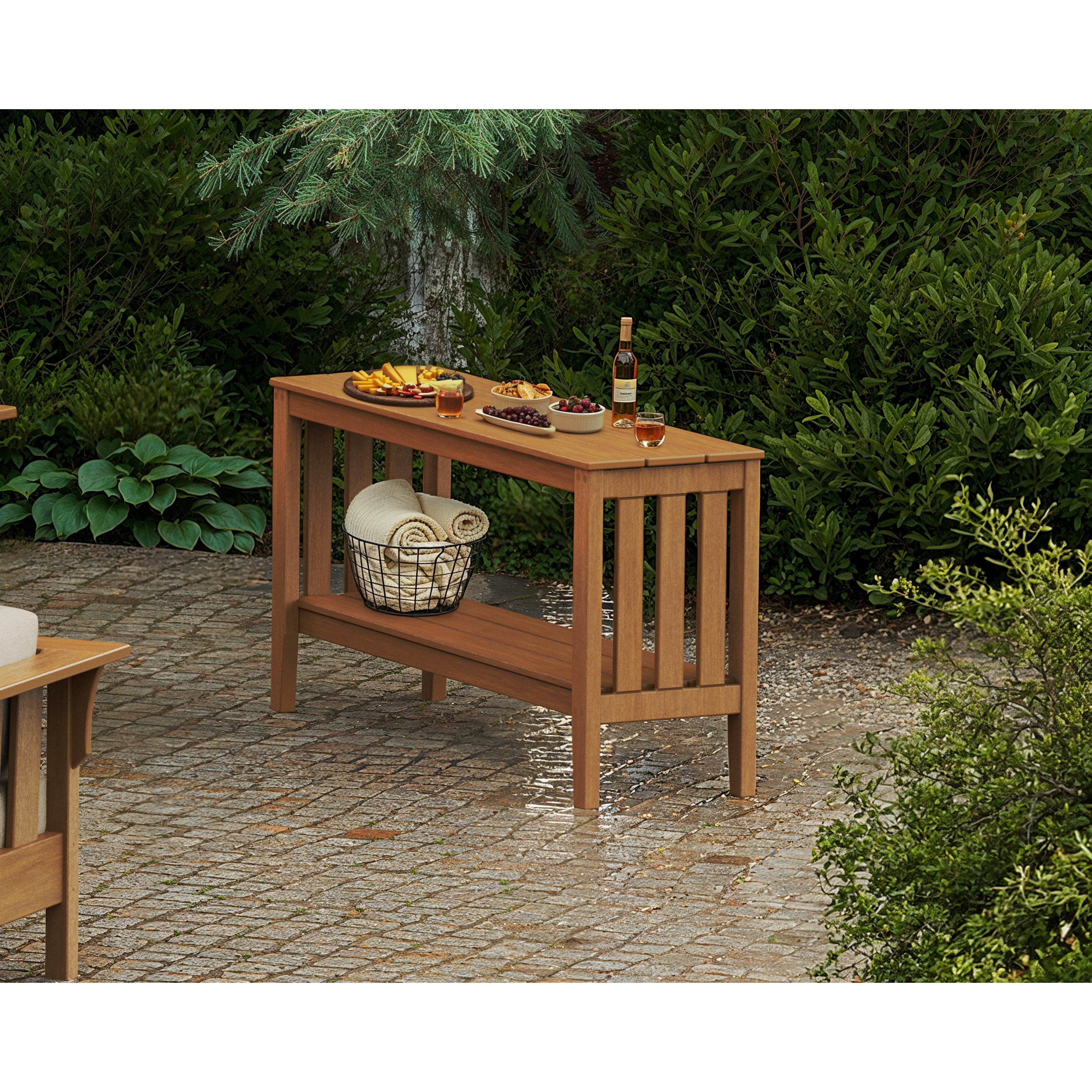 Martha Stewart by POLYWOOD Acadia 56” Console Table