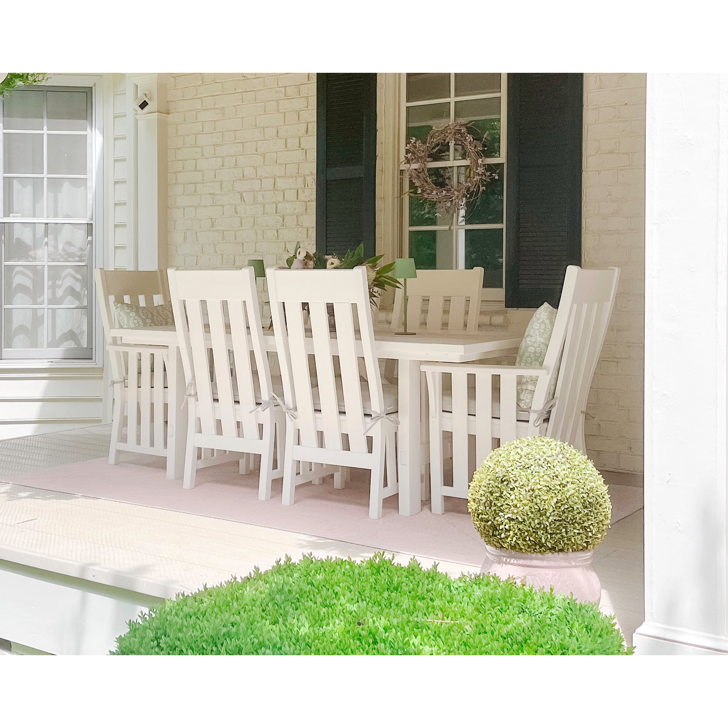 POLYWOOD® Mission 39" x 75" Dining Table