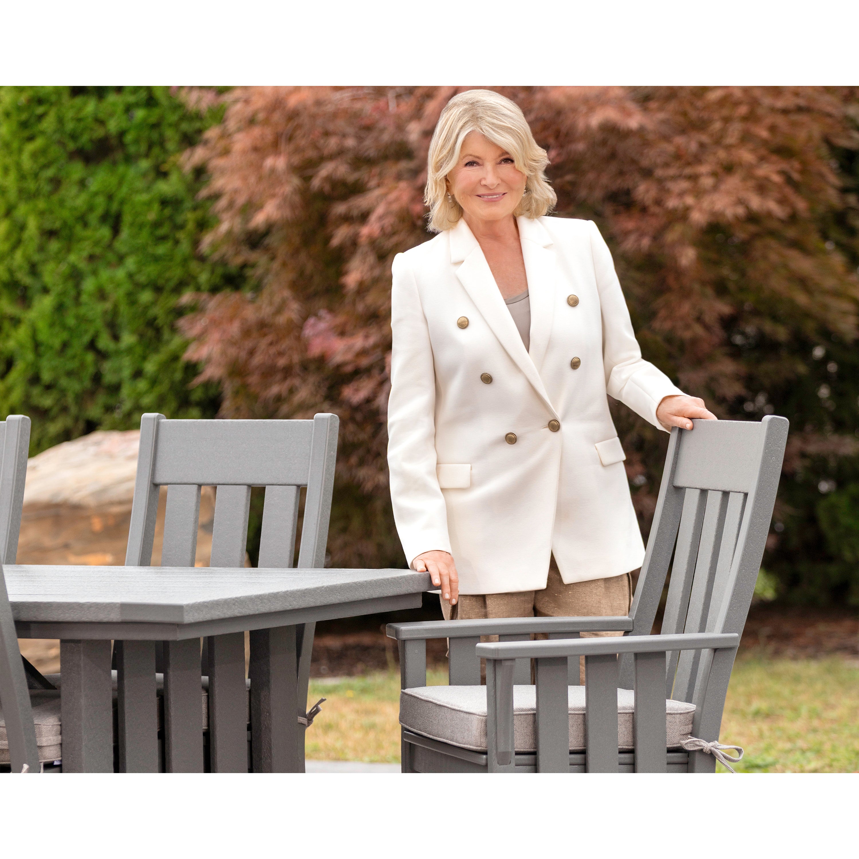 POLYWOOD® Mission 39" x 75" Dining Table